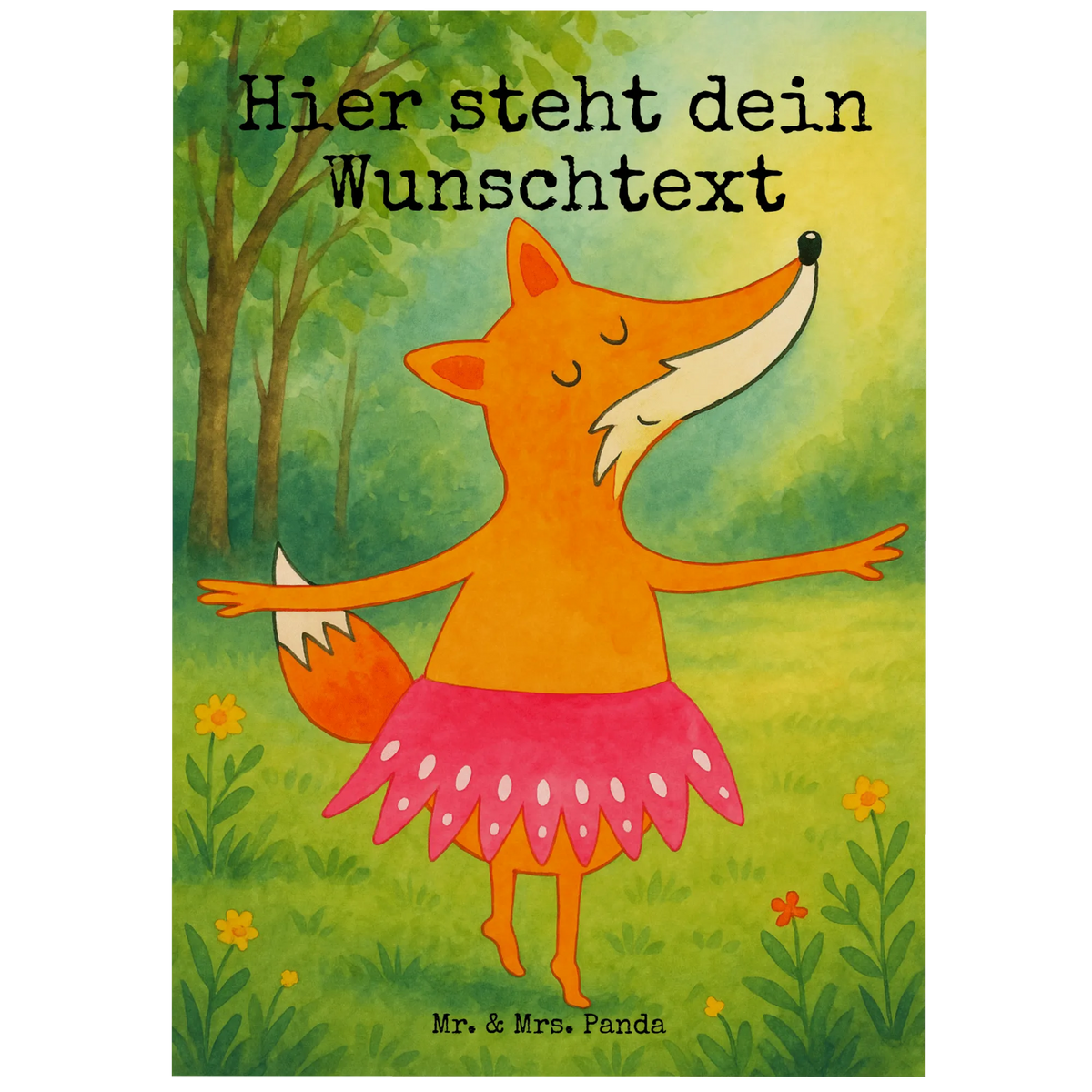 Personalisierte Postkarte Fuchs Ballerina Design Postkarte mit Namen, Grußkarte mit Namen, Personalisierte Grußkarten, Ansichtskarte mit Wunschtext, Karte mit Namen, Personalisierte Grußkarte, Grußkarte mit eigenem Text, Personalisierte Karte, Karte mit Wunschtext, Personalisierte Postkarte mit Wunschtext, personalisierbare postkarte, Postkarten mit Namen, Postkarte mit Wunschtext, Postkarte personalisiert, individuelle postkarte, Personalisierte Mr. & Mrs. Panda Postkarte, Postkarte mit eigenem Text, Postkarte Personalisierbar, individuelle grußkarte, Grußkarte mit Wunschtext, Individualisierbare Postkarte, Personalisierte Postkarte mit Namen, Personalisierte Postkarte, grußkarte personalisiert, personalisierte postkarten, Ansichtskarte mit Namen, Personalisierbare Grußkarte, Fuchs, Einladung, Füchsin, Tanzen, Ballett, Ballerina, Fuchs Spruch, Füchse, Tänzerin, Party, Geburtstag