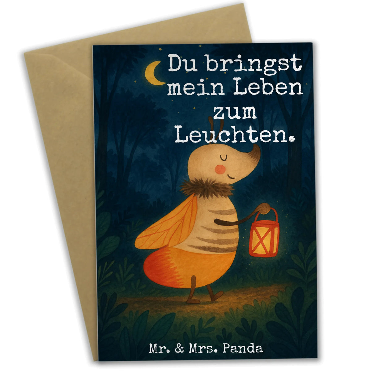 Grußkarte Glühwürmchen Design Beileidskarte, glückwunschkarten, osterkarten, Grußkarten, abiturkarte, weihnachtskarten, valentinstagskarte, hochzeitskarten, neujahrskarte, kommunionskarte, einladungskarten, genesungskarte, Motivkarte, Klappkarte, Glückwunschkarte, dankeskarten, spruchkarte, firmungskarte, osterkarte, babykarte, jubiläumskarte, vatertagskarte, Grußkarte, Lustige Sprüche, Tiere, Tiermotive, Gute Laune, Verlobung, Glühwürmchen, Magisch, Heiratsantrag, Falter, Glühwurm, Leuchten, Liebesbeweis, Liebesspruch, Lieblingsmensch, Liebe, Jahrestag