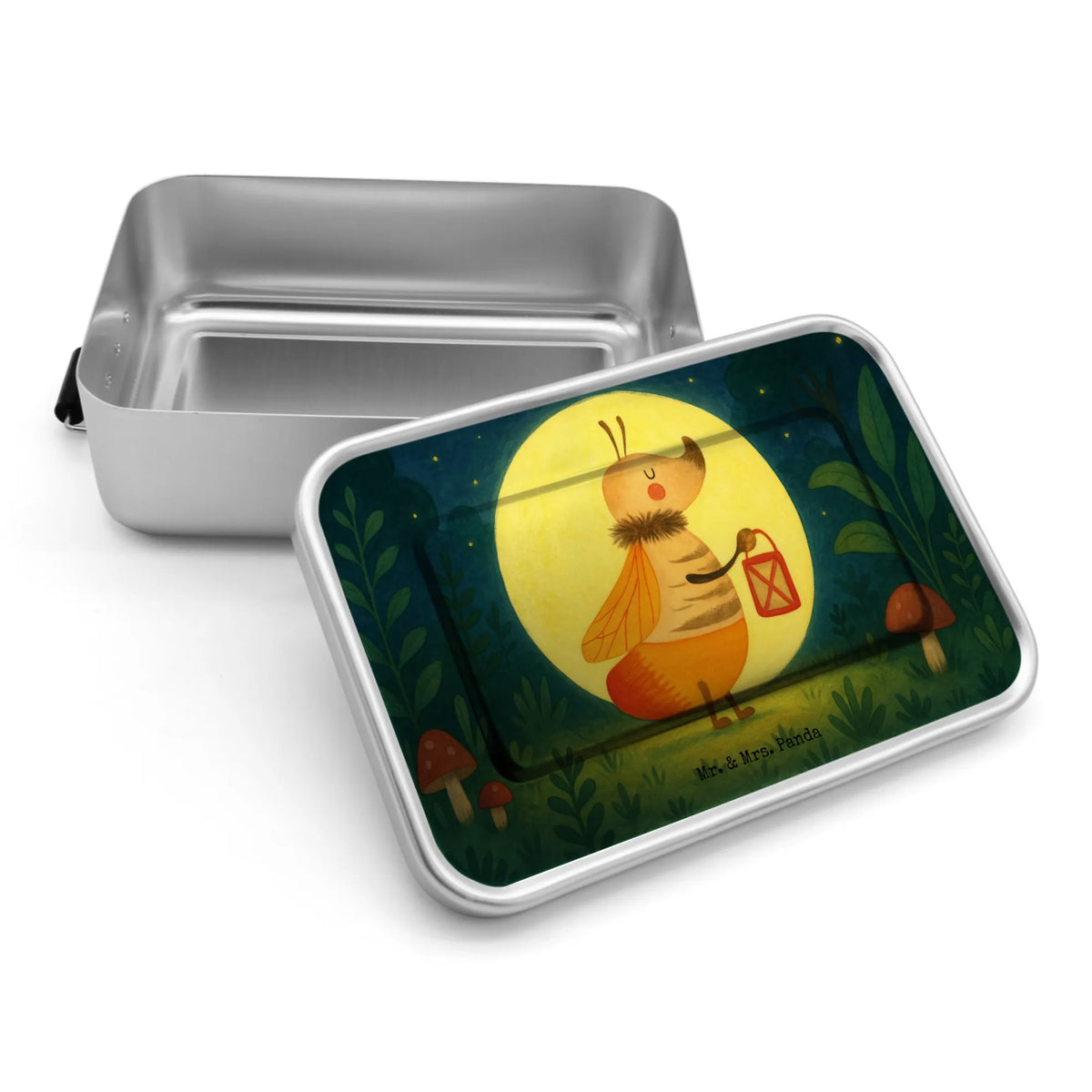 Metall Brotdose Glühwürmchen Design Lunchdose, Lunchbox, Frühstücksdose, Brotdose Metall, Vintage Brotdose, Schul Brotdose, Blech Brotdose, Snackbox, aluminium brotdose, Metall Brotbox, Essensbox, Brotbox Metall, Metallbox, Metall Frühstücksdose, Lunchbox Metall, Frühstücksbox, Snack Dose, Butterbrotdose, Pausenbrotbox, Kinder Brotdose, Pausenbox, aluminium lunchbox, Jausenbox, Metall Vesperdose, Vesperdose Metall, Vesperbox, Schulbrotdose, Metall Lunchbox, Metall Brotdose, Lustige Sprüche, Tiere, Tiermotive, Gute Laune, Heiratsantrag, Glühwürmchen, Glühwurm, Liebesbeweis, Verlobung, Liebe, Lieblingsmensch, Falter, Jahrestag, Liebesspruch, Leuchten, Magisch