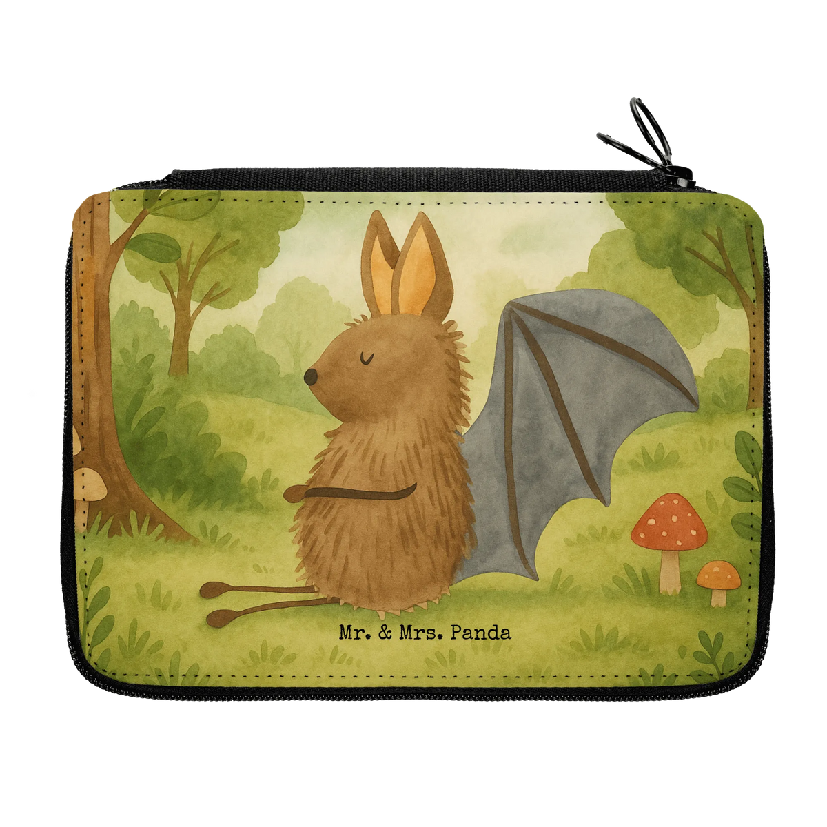Federmappe Fledermaus Sitzen Design Buntstiftmäppchen, Schlamper, Kinder Federmappe, Federmäppchen, Federmappe, Stiftebeutel, Bleistiftetui, Schüleretui, Schulmäppchen, Bleistift Etui, Federpenal, Schlampermäppchen, Schuletui, Zeichenetui, Schreibetui, Mäppchen, Farbstiftetui, schulmäppchen set, Buntstiftetui, Stiftemappe, Federmappe Set, Etui, Etui für Stifte, Malmappe, Stifte Etui, Schreibmappe, Stifteetui, reiseetui, Federtasche, Stiftetasche, Tiere, Tiermotive, Gute Laune, Lustige Sprüche, Fledermaus, Entspannen, Fledermäuse, Motivation