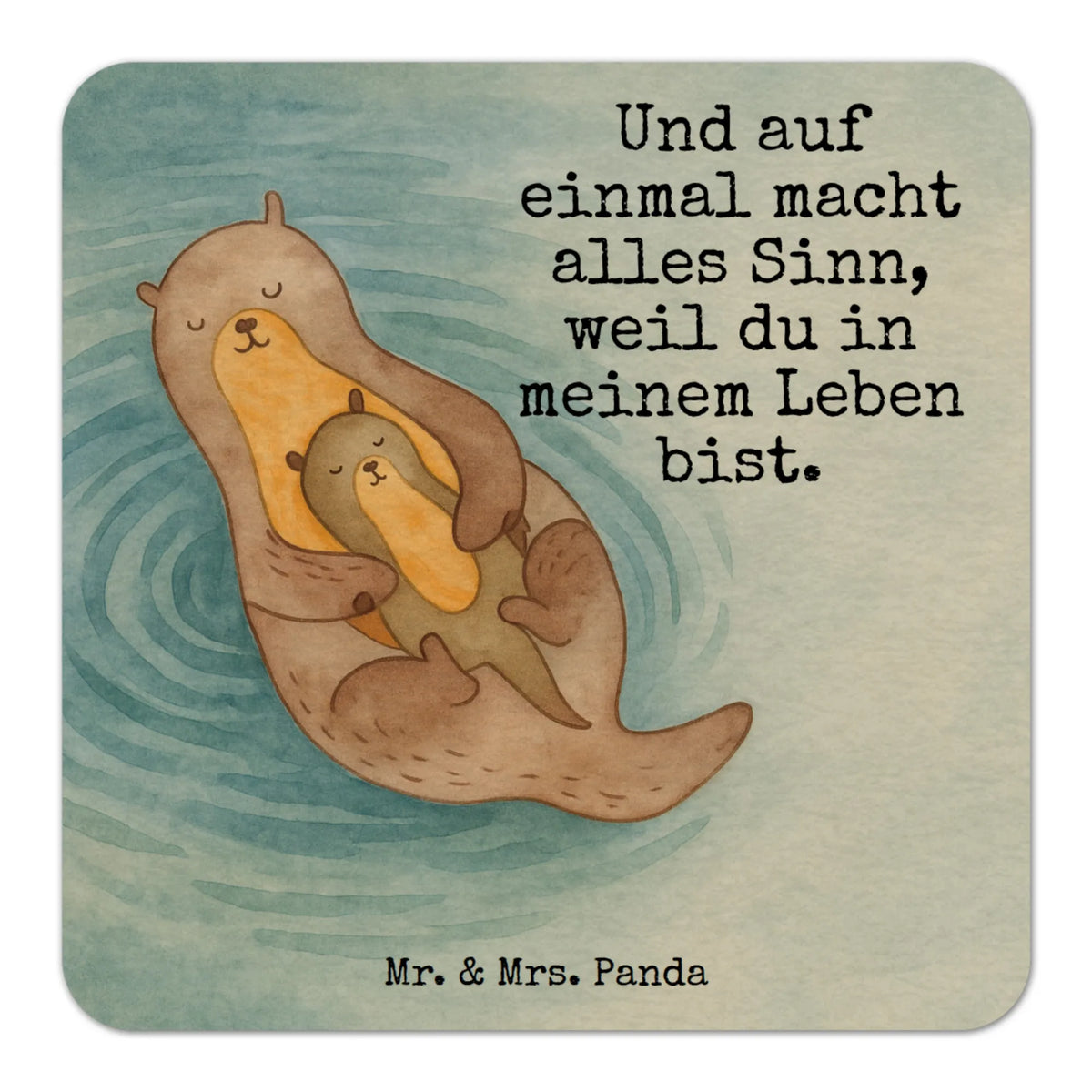Bierdeckel Otter Kind Design Tischuntersetzer, Becheruntersetzer, Pappuntersetzer, Kaffeeuntersetzer, bieruntersetzer, Bierfilzl, Bierdeckel, Flaschenuntersetzer, Tassenuntersetzer, gläseruntersetzer, Getränkeuntersetzer, Fischotter, Otter, Seeotter, Otter Seeotter See Otter