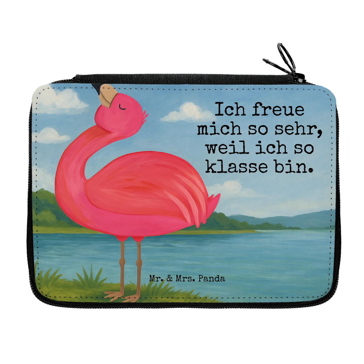 Federmappe Flamingo Stolz Design Schreibetui, Zeichenetui, Stifteetui, Schuletui, Etui für Stifte, Schüleretui, Federtasche, Schreibmappe, Federmappe, Etui, Federpenal, Bleistiftetui, Kinder Federmappe, Stiftebeutel, Malmappe, Stiftemappe, Farbstiftetui, Mäppchen, Schulmäppchen, Stiftetasche, Stifte Etui, schulmäppchen set, Schlampermäppchen, Federmappe Set, Buntstiftmäppchen, Bleistift Etui, Schlamper, Buntstiftetui, Federmäppchen, reiseetui, Flamingo, Freude, Schwester, Tochter, Beste Freundin, Selbstakzeptanz, Mama, Selbstliebe, Stolz, Freundin