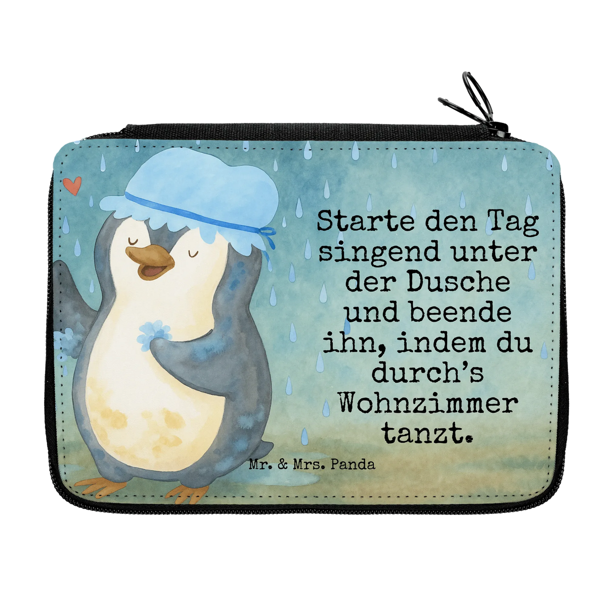 Federmappe Pinguin Duschen Design Schreibetui, Buntstiftmäppchen, Zeichenetui, Stiftetasche, reiseetui, schulmäppchen set, Stiftebeutel, Federtasche, Bleistift Etui, Etui für Stifte, Federpenal, Bleistiftetui, Federmäppchen, Farbstiftetui, Buntstiftetui, Etui, Schlampermäppchen, Schuletui, Schreibmappe, Mäppchen, Malmappe, Stiftemappe, Kinder Federmappe, Federmappe, Schlamper, Stifteetui, Schüleretui, Federmappe Set, Stifte Etui, Schulmäppchen, Pinguin, Dusche, Neustart, Pinguine, Duschen, glücklich sein, Neuanfang, Lebensmotto, Motivation