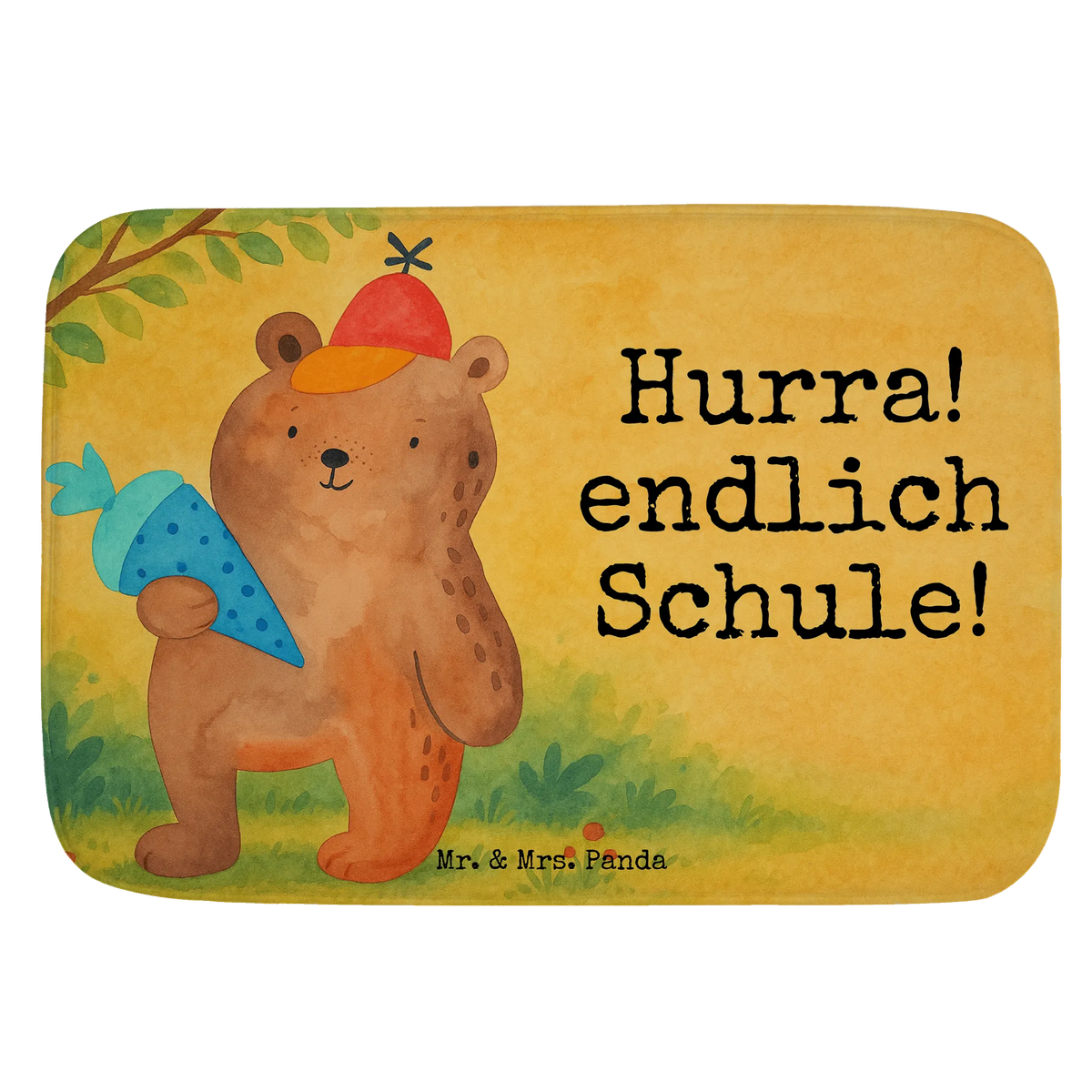 Badematte Bär Schultüte Design fußmatte bad, Badvorleger, teppich für bad, bad läufer, Badteppich, Badematte, Duschvorleger, Badezimmer Matte, Teppich Bad, Badezimmerteppich, Vorleger Bad, Teppich Fürs Bad, duschmatte, badezimmervorleger, wannenvorleger, badezimmermatte, badezimmer läufer, Bad Fußmatte, Badläufer, Teddy, Bär, Teddybär, Erster Schultag Geschenk, Schule Geschenk, Schultüte, Einschulung Geschenk, Schulbeginn, Bär Motiv, Schulanfang, Grundschule