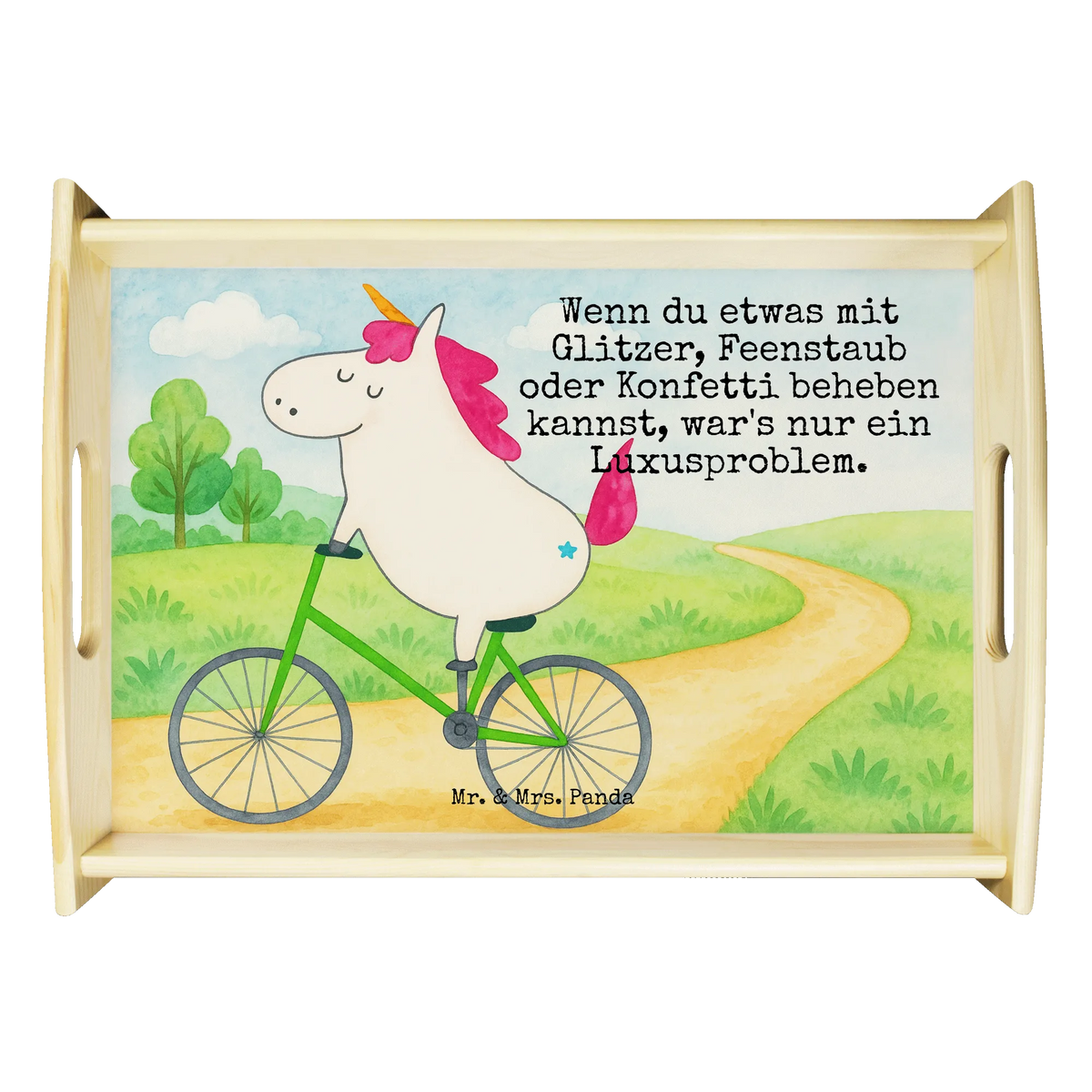 Serviertablett Einhorn Radfahrer Design Tablett, Holztablett, Sofa Tablett, echtholz tablett, essenstablett, tablett zum servieren, betttablett, tragetablett, serviertablett holz, Snack Tablett, Servierplatte Holz, Dekotablett, betttablett holz, Deko Tablett, Bett-Tablett, teetablett, tablett für bett, getränketablett, tablett aus holz, Kaffee Tablett, sofatablett, frühstückstablett holz, Servier Tablett, couchtablett, Tee Tablett, Serviertablett, wohnzimmertablett, Küchentablett, ablagetablett, holz serviertablett, kaffeetablett, serviertablett aus holz, küchentablett holz, tablett holz, Tablett aus Echtholz, tablett für essen, tablett für getränke, Frühstückstablett, Unicorn, Einhorn, Einhörner, Einhorn Deko, Feenstaub, Kummer, Konfetti, Radfahrer, Bike, Radfahren, Liebeskummer, Rad, Luxusproblem
