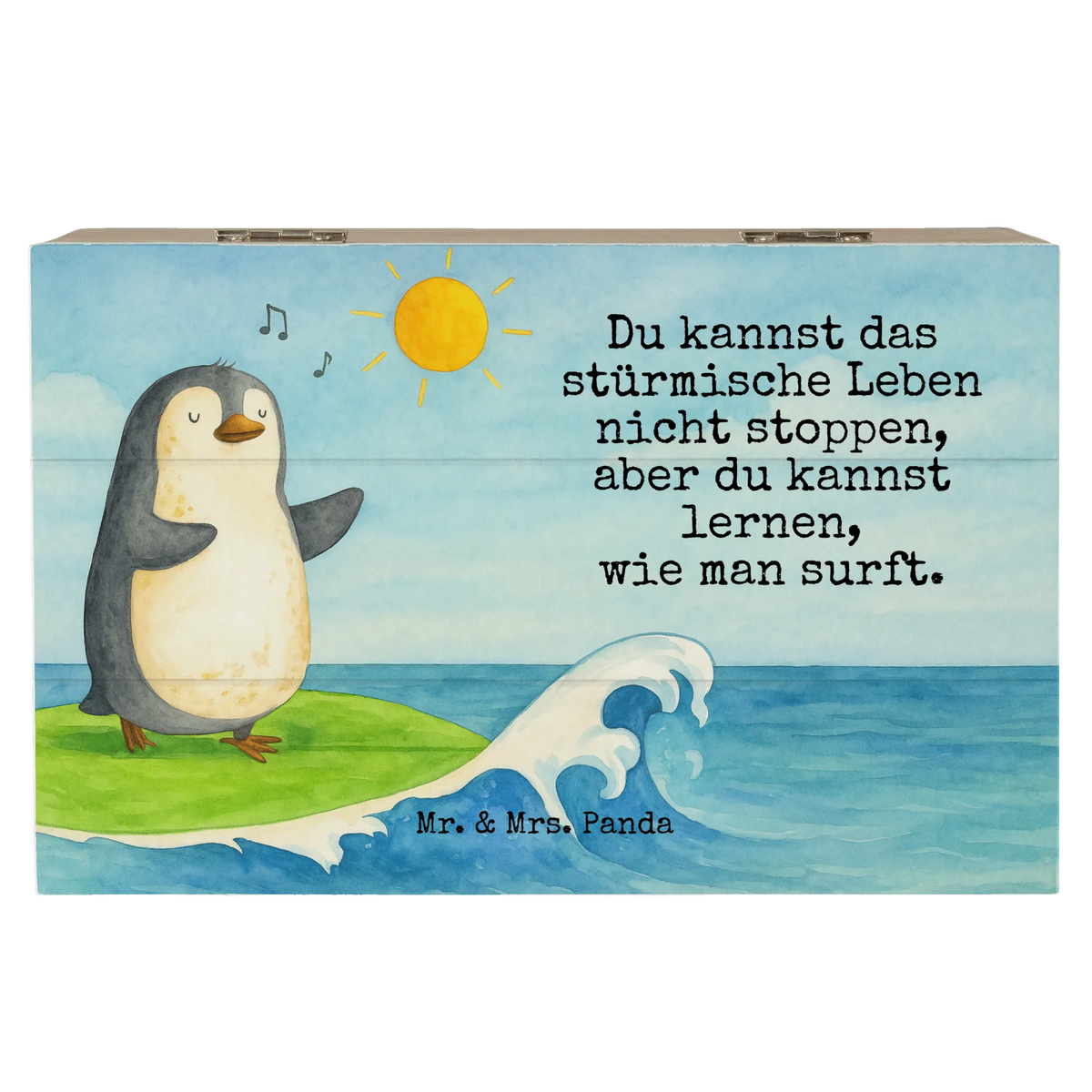 Holzkiste Pinguin Surfer Design erinnerungsbox holz, schmucktruhe, truhe mit deckel, schmuckbox, Truhe, kiste holz, geschenkkiste, holzschachtel, Aufbewahrungstruhe, Holzkiste mit Deckel, Holzbox, geschenkbox holz, Aufbewahrungskiste, holzschatulle, schmuckkiste, Schatzkiste, aufbewahrungskiste mit deckel, Aufbewahrungsbox Holz, fotokiste, Kiste, Erinnerungskiste, Aufbewahrungsbox aus Holz, truhe holz, box holz, schatzkiste holz, Box, Box aus Holz, Holzkiste, schatztruhe, Holztruhe, Holzbox mit Deckel, Schatulle, fotobox, Holz Aufbewahrungsbox, Geschenkbox, geschenkbox mit deckel, holzkästchen, Erinnerungsbox, Kiste mit Deckel, Pinguin, Surfen, Wellen Reiten, Portugal, Hawaii, Surfer, Urlaub, Pinguine, Wellen