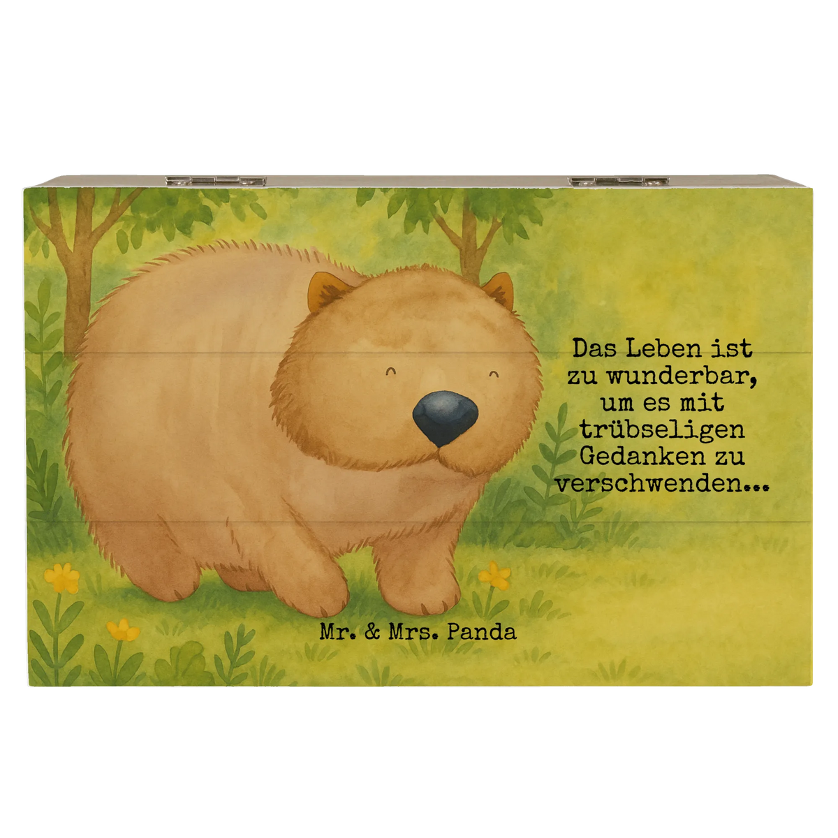 Holzkiste Wombat Design Erinnerungsbox, fotokiste, geschenkkiste, truhe mit deckel, holzkästchen, Aufbewahrungskiste, schmuckkiste, Box, Holzbox mit Deckel, Holztruhe, Holzbox, schmuckbox, Holzkiste, geschenkbox holz, Erinnerungskiste, holzschatulle, Schatulle, Holz Aufbewahrungsbox, erinnerungsbox holz, schatzkiste holz, Kiste, schmucktruhe, geschenkbox mit deckel, fotobox, Aufbewahrungsbox Holz, Aufbewahrungstruhe, Aufbewahrungsbox aus Holz, Box aus Holz, box holz, holzschachtel, Truhe, Kiste mit Deckel, Geschenkbox, schatztruhe, aufbewahrungskiste mit deckel, kiste holz, truhe holz, Holzkiste mit Deckel, Schatzkiste, Lustige Sprüche, Tiere, Tiermotive, Gute Laune, Das Leben Ist schön, Australien, Motivation, Wombat, Spruch