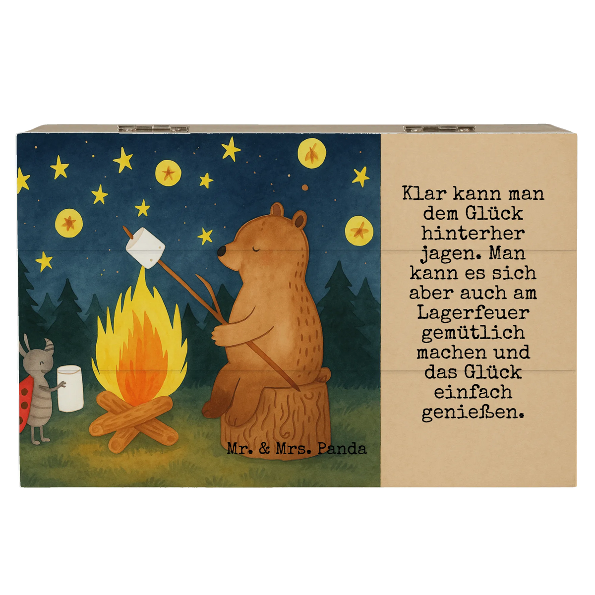 Holzkiste Bär & Marienkäfer Lagerfeuer Design Schatulle, fotobox, Holztruhe, Aufbewahrungsbox Holz, geschenkkiste, Box aus Holz, truhe holz, Schatzkiste, Erinnerungskiste, schmuckkiste, Aufbewahrungstruhe, Holz Aufbewahrungsbox, box holz, schatztruhe, Erinnerungsbox, geschenkbox holz, Truhe, Geschenkbox, Holzkiste, aufbewahrungskiste mit deckel, Holzbox mit Deckel, Aufbewahrungskiste, schmuckbox, schmucktruhe, Holzbox, fotokiste, erinnerungsbox holz, Aufbewahrungsbox aus Holz, holzschatulle, schatzkiste holz, geschenkbox mit deckel, Kiste mit Deckel, kiste holz, Holzkiste mit Deckel, holzkästchen, Kiste, holzschachtel, Box, truhe mit deckel, Teddy, Teddybär, Bär, Lagerfeuer