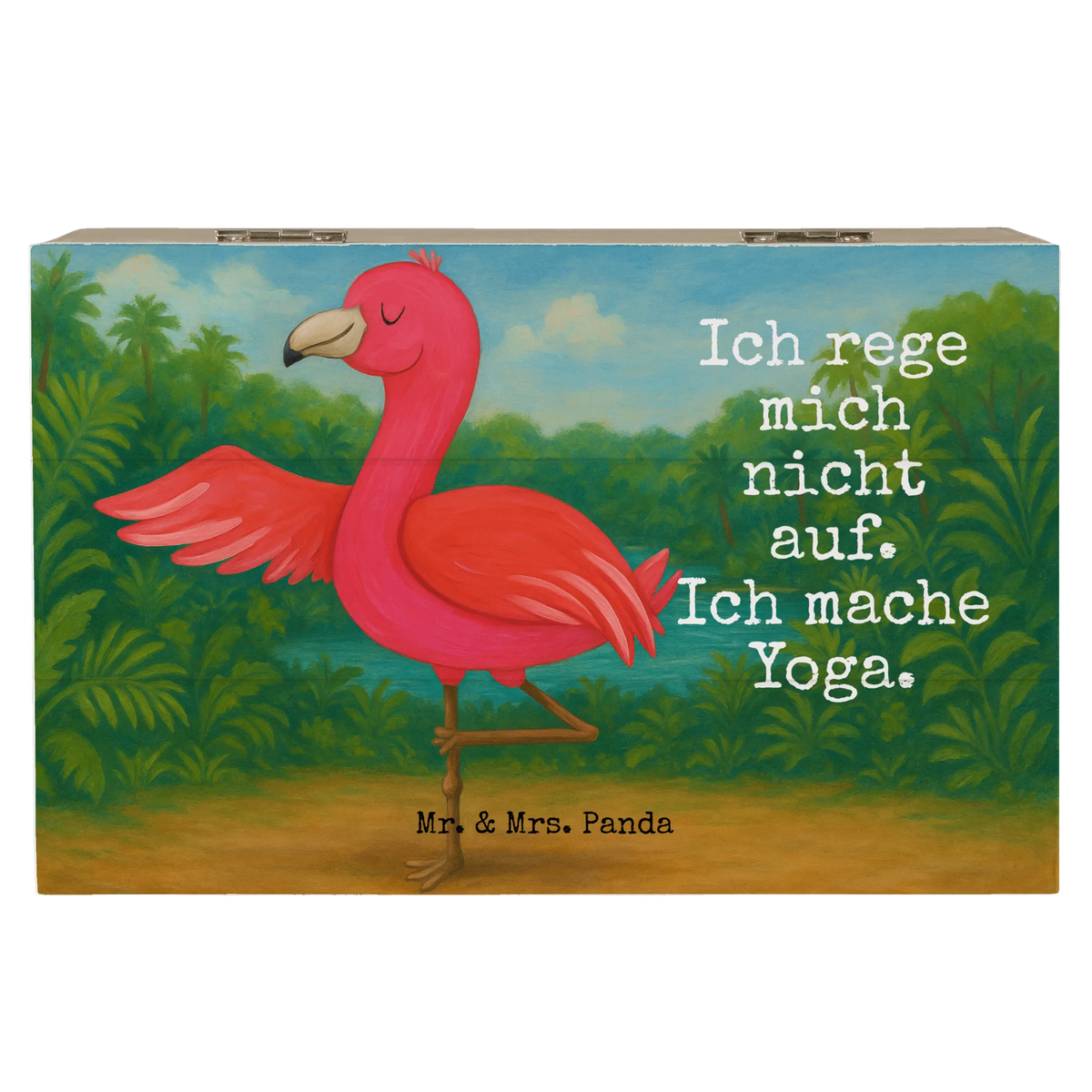 Holzkiste Flamingo Yoga Design geschenkbox mit deckel, Erinnerungskiste, erinnerungsbox holz, kiste holz, Holzkiste mit Deckel, Aufbewahrungstruhe, Box, Kiste mit Deckel, Holzbox mit Deckel, Erinnerungsbox, aufbewahrungskiste mit deckel, Aufbewahrungsbox Holz, geschenkbox holz, fotobox, schatztruhe, Schatulle, Holzkiste, Holztruhe, Holz Aufbewahrungsbox, Geschenkbox, schmuckbox, Aufbewahrungsbox aus Holz, Box aus Holz, holzschachtel, truhe holz, geschenkkiste, schmucktruhe, box holz, schatzkiste holz, Holzbox, fotokiste, schmuckkiste, Truhe, Aufbewahrungskiste, holzschatulle, truhe mit deckel, Kiste, Schatzkiste, holzkästchen, Flamingo, Yoga, Entspannung, Tiefenentspannung, Ärger, Vogel, Aufregen, Namaste, Achtsamkeit, Yoga-Übung