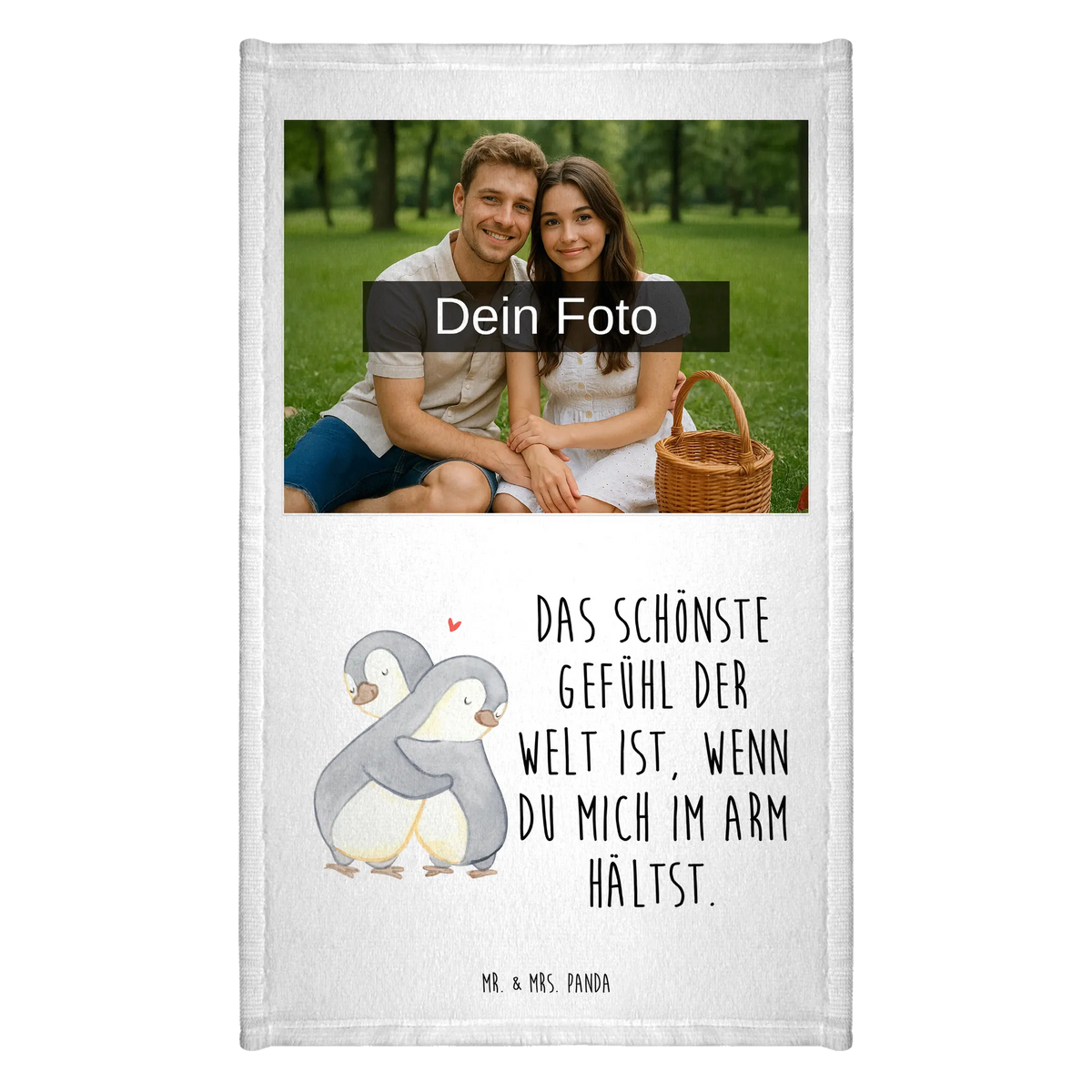 Personalisiertes Foto Gästehandtuch Pinguine Kuscheln Badetuch mit Foto, Fotohandtuch, Foto auf Handtuch, Fotodruck Handtuch, Handtuch selbst gestalten Foto, Handtuch mit Bild, Foto-Handtuch, Handtuch mit Foto, Handtuch mit Fotodruck, Gästehandtuch Mit Foto, Personalisiertes Handtuch mit Foto, Handtuch mit Foto bedrucken, Fotogeschenk Handtuch, Fototuch, Handtuch mit Fotomotiv, Handtuch mit eigenem Bild, Foto Handtuch, Handtuch mit eigenem Foto, Foto Badetuch, Handtuch bedrucken Foto, Freundin, Freund, Liebe, Liebesgeschenk, Jahrestag, Verlobung, Partner, Ehemann, Ehefrau, Heiraten, Heiratsantrag, Hocheitstag, Mitbringsel, Liebesbeweis, Geschenk für Frauen, für Ehemann, Valentinstag, für Männer, Geschenk für Partner, Hochzeitstag, Geschenk für Freundin