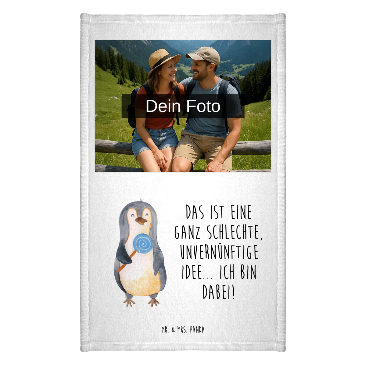 Personalisiertes Foto Gästehandtuch Pinguin Lolli Personalisiertes Handtuch mit Foto, Handtuch selbst gestalten Foto, Fototuch, Foto auf Handtuch, Gästehandtuch Mit Foto, Handtuch mit Fotodruck, Handtuch mit eigenem Foto, Foto Badetuch, Foto-Handtuch, Handtuch mit Fotomotiv, Handtuch mit Foto, Handtuch mit Foto bedrucken, Fotogeschenk Handtuch, Foto Handtuch, Badetuch mit Foto, Handtuch mit eigenem Bild, Handtuch bedrucken Foto, Fotodruck Handtuch, Handtuch mit Bild, Fotohandtuch, Pinguin, Süßigkeiten, Lolli, Spruch, Rebell, Blödsinn, Ganove, Pinguine, Rabauke, Gauner