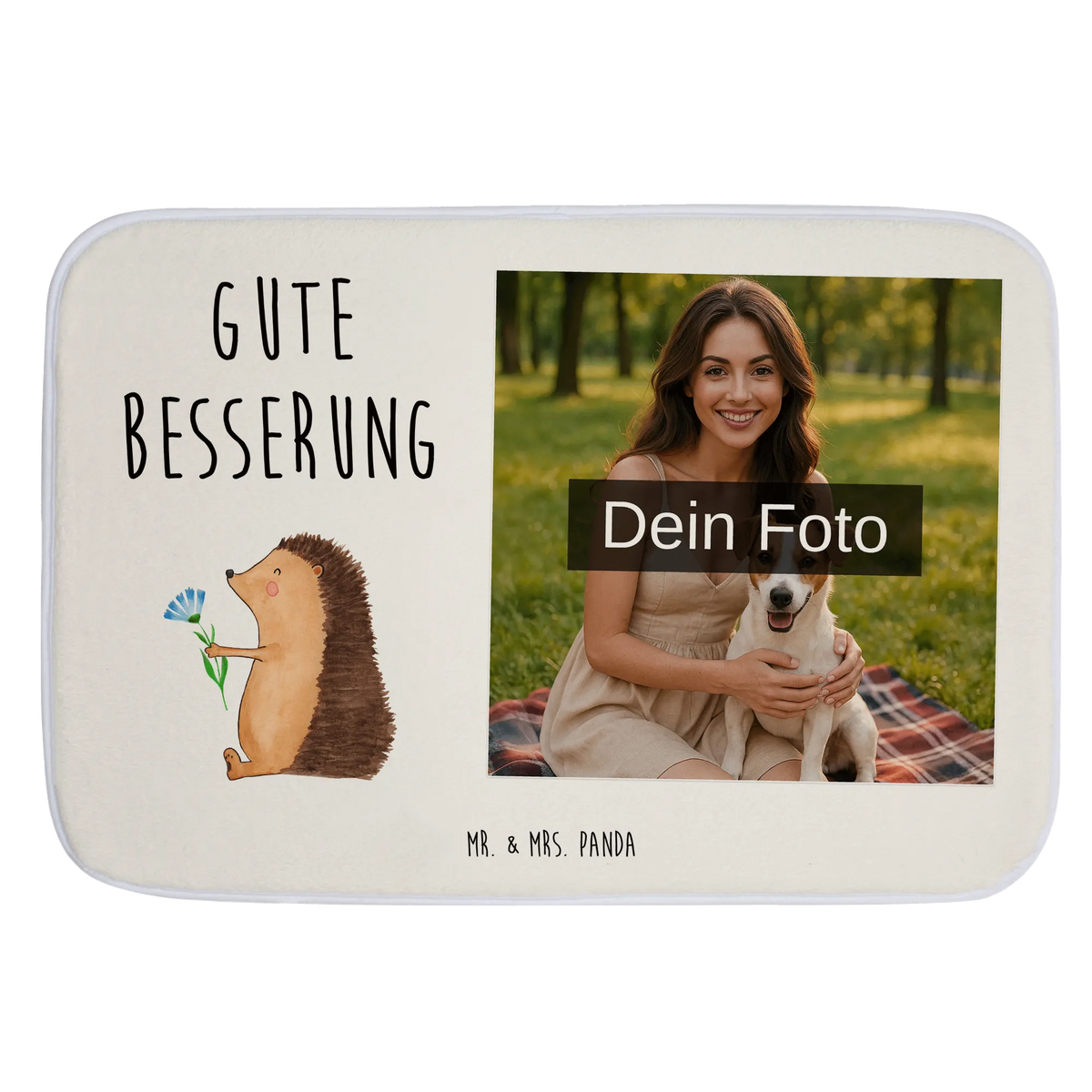 Personalisierte Foto Badematte Igel Blumen Badematte mit Foto, Foto Badematte, Badematte mit Bild, Foto Badvorleger, Badvorleger Mit Foto, Duschvorleger Mit Foto, Badezimmerteppich Mit Foto, Badteppich mit Foto, Badezimmermatte Mit Foto, Fotobadematte, Badteppich Mit Bild, Foto Badteppich, Badläufer Mit Bild, Foto Duschvorleger, Badläufer mit Foto, Lustige Sprüche, Tiere, Tiermotive, Gute Laune, Krankheit, Gute Besserung, Besuch, krank, Igel, Krankenhaus, Genesungswünsche