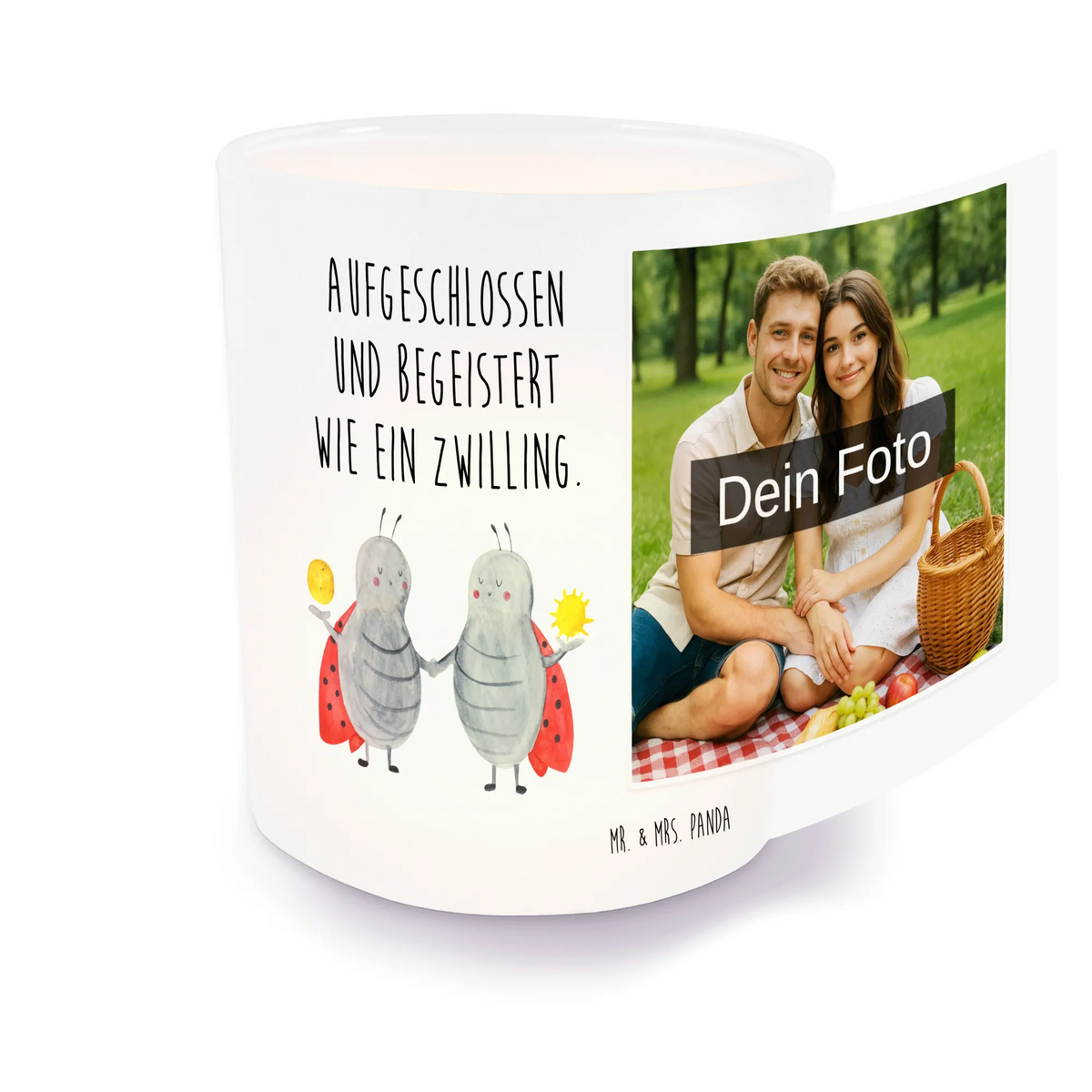 Personalisiertes Foto Windlicht Sternzeichen Zwilling Windlicht Garten mit Foto, Foto Teelichthalter, Teelichthalter mit Foto, Windlicht Vintage mit Foto, Windlicht Glas mit Wunschfoto, Teelicht Glas mit Foto, Windlicht mit Foto, Windlichter mit Foto, Windlicht Dekoration mit Foto, Teelichthalter Outdoor mit Foto, Teelichthalter mit Wunschfoto, Sternzeichen, Tierkreiszeichen, Horoskop, Astrologie, Aszendent, Zwillingsschwester, Marienkäfer, Geschenk Juni, Geschenk Mai, Glückskäfer, Zwillingsbruder, Geburtstag Mai, Zwilling Geschenk, Zwillinge, Zwilling Sternzeichen