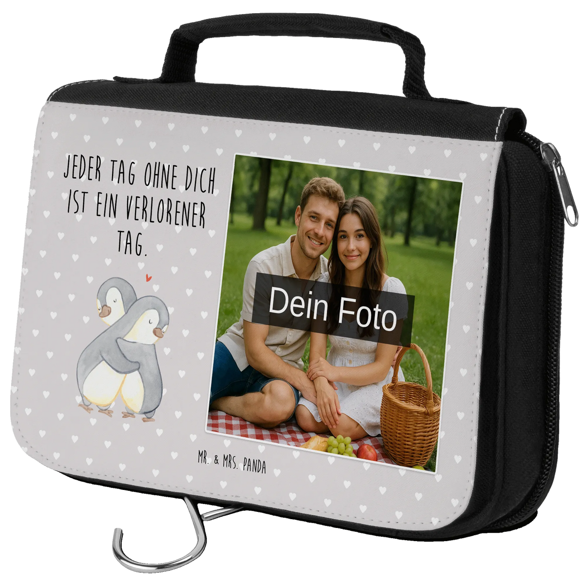 Personalisierter Foto Kulturbeutel Pinguine Kuscheln Kosmetikbeutel mit Foto, Fotogeschenk Kosmetiktasche, Kulturtasche Mit Bild, Waschtasche mit Foto, Toilettentasche Mit Wunschbild, Schminktasche Mit Foto, Kosmetiktasche Mit Foto, Kulturtasche mit Foto, Fotogeschenk Kulturbeutel, Waschbeutel Mit Eigenem Foto, Reisebeutel Mit Foto, Foto Kulturbeutel, Kulturtasche Foto, Kulturbeutel Foto, Kulturbeutel Mit Foto, Necessaire Mit Bild, Foto Kosmetikbeutel, Kosmetiktasche Foto, Kosmetikbeutel Foto, Waschtasche Foto, Freundin, Freund, Liebe, Liebesgeschenk, Jahrestag, Verlobung, Partner, Ehemann, Ehefrau, Heiraten, Heiratsantrag, Hocheitstag, Mitbringsel, Valentinstag, für Ehemann, Hochzeitstag, Geschenk für Frauen, für Männer, Geschenk für Freundin, Geschenk für Partner, Liebesbeweis