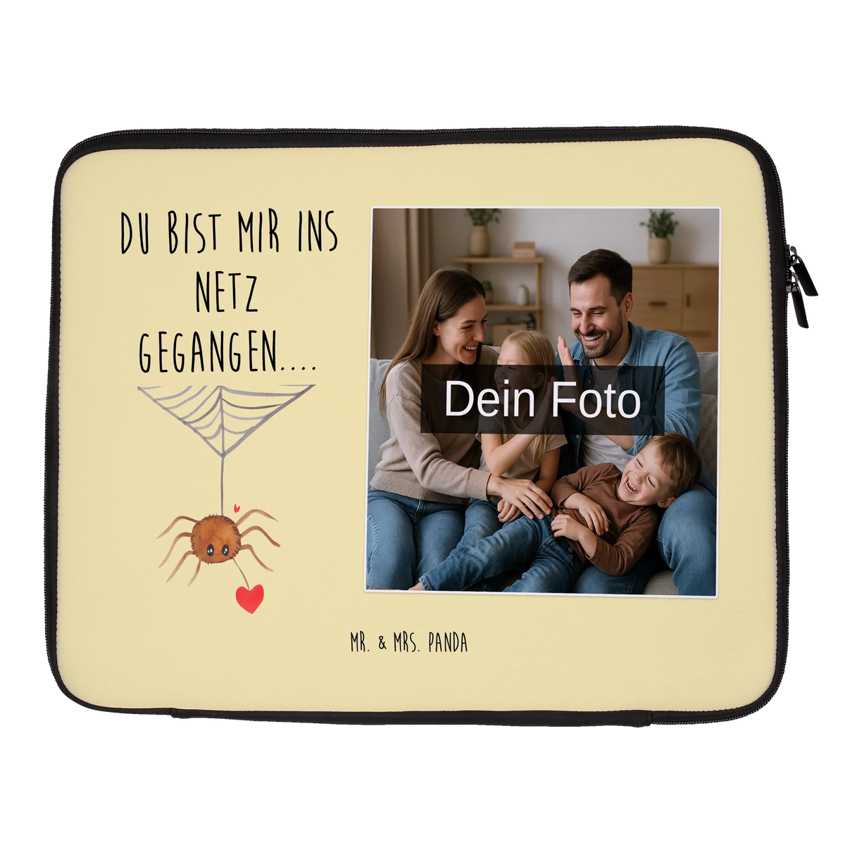 Personalisierte Foto Notebook Tasche Spinne Agathe Liebe Laptoptasche Mit Fotodruck, Laptoptasche mit Foto, Wasserfeste Notebooktasche Mit Wunschfoto, Notebooktasche mit eigenem Foto, Laptoptasche mit eigenem Foto, Foto Laptop Tasche, Laptoptasche mit Bild, Spinne Agathe, Spinne, Merchandise, Videos, Agathe, Liebesbeweis, Verliebt, Liebe, Liebesgeschenk