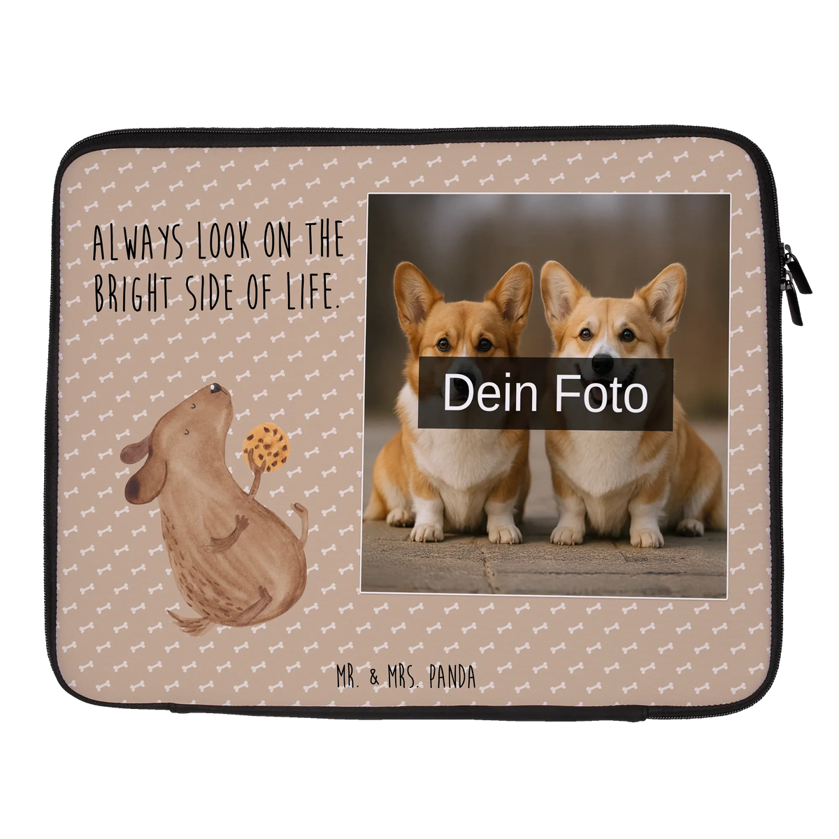 Personalisierte Foto Notebook Tasche Hund Keks Foto Laptop Tasche, Wasserfeste Notebooktasche Mit Wunschfoto, Notebooktasche mit eigenem Foto, Laptoptasche mit Foto, Laptoptasche mit Bild, Laptoptasche mit eigenem Foto, Laptoptasche Mit Fotodruck, Haustier, Sprüche, Hundemotiv, Hunderasse, Hundebesitzer, Tierliebhaber, Hund, Hundesnacks, Hundekekse, Hundeleckerli, Leckerli