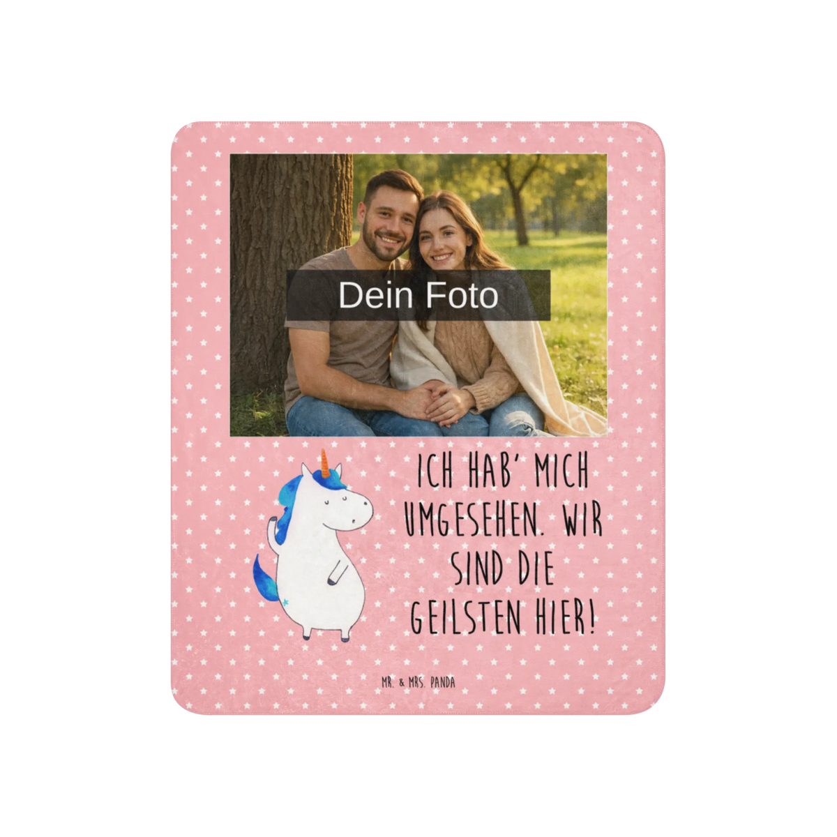 Sherpa Foto Kuscheldecke Einhorn Mann Foto Kuscheldecke, Unicorn, Einhorn, Einhörner, Einhorn Deko, Cool, Bester Freund, Familie, Hübsch, Mann, Beste, BFF, Freundin, Party