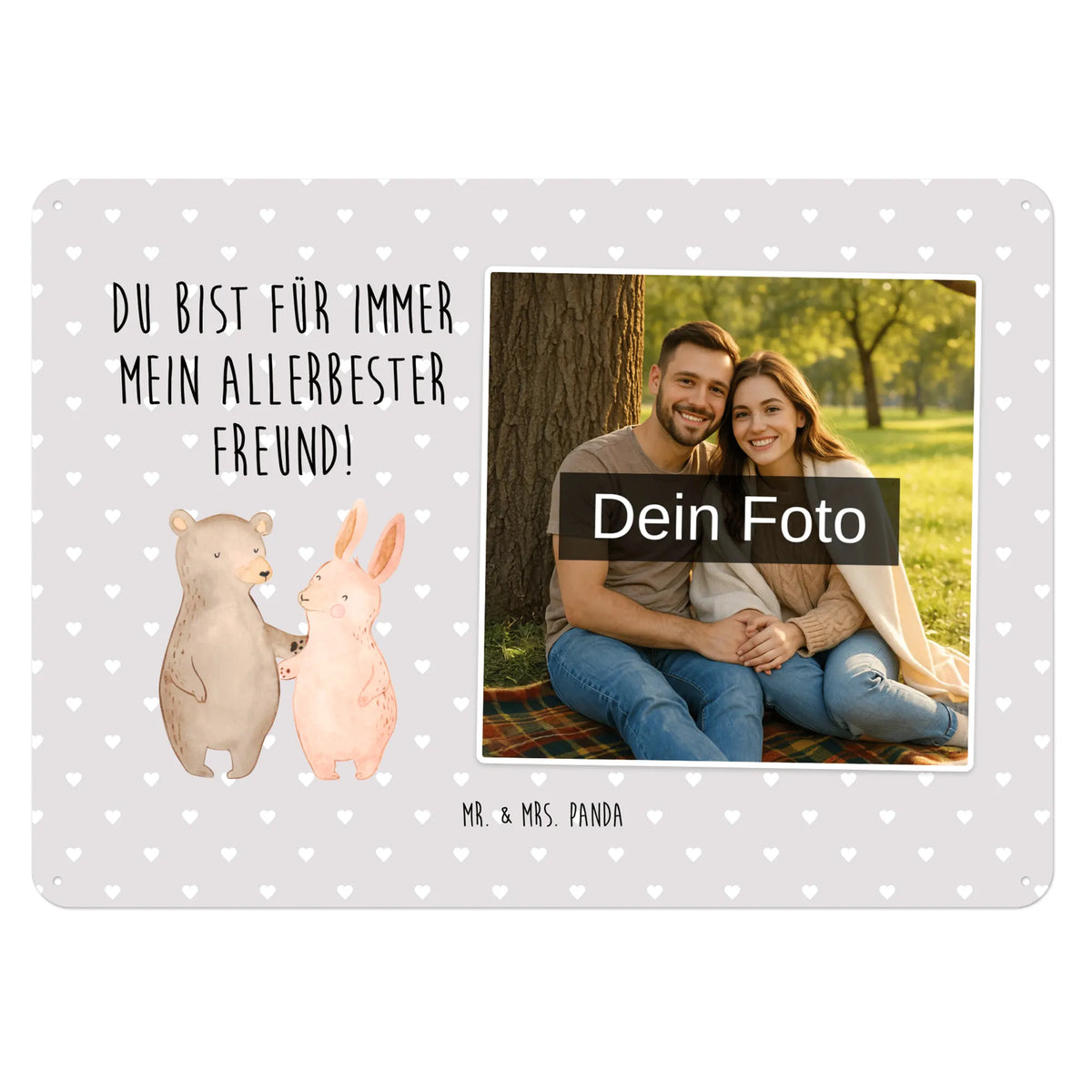 Personalisiertes Foto Blechschild Bär und Hase Umarmen Bild auf Blech, Personalisierbares Blechschild Mit Foto, Blechschild mit Bild, Foto auf Blechschild, Metallschild Mit Foto, Blechschild Mit Eigenem Bild, Eigenes Foto auf Blechschild, Metallschild mit Bild, Bild auf Metallschild, Foto auf Metall, Blechschild mit eigenem Foto, Bild auf Blech personalisiert, Blechschild Mit Wunschfoto, Foto Metallschild, Metallbild mit Foto, Personalisiertes Blechschild mit Foto, Fotoplatte Metall, Fotodruck auf Metall, Foto Blechschild, Foto auf Blech, Foto auf Metallschild, Schild mit Foto, Blechschild Mit Foto, Eigenes Foto auf Metallschild, Blechschild Mit Fotodruck, Metallschild mit eigenem Foto, Schild mit eigenem Foto, Personalisiertes Metallschild mit Foto, Foto auf Metallplatte, Liebe, Liebesgeschenk, Partner, Heiraten, Freund, Verlobung, Heiratsantrag, Ehemann, Jahrestag, Ehefrau, Hocheitstag, Freundin, Bär, Bester Freund, Best Friends, Freunde, Hase, Bärchen