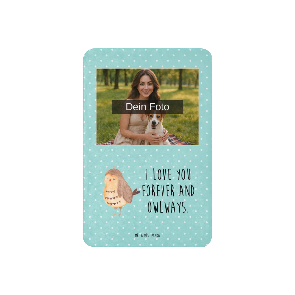 Sherpa Foto Kuscheldecke Eule Zufrieden Foto Kuscheldecke, Eule, Owl, Eule Spruch, Wortspiel Lustig, Romantisch, Spruch schön, Eule Deko, Liebe Spruch, Geschenk Hochzeitstag