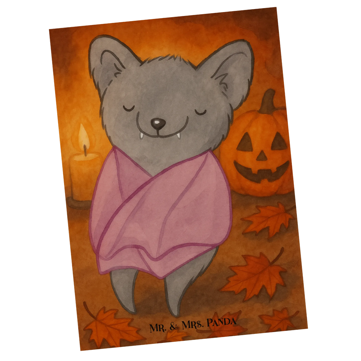 Postkarte Fledermaus Chillt Design Postkarte, Ansichtskarte, bildkarte, Grußkarte, Postkarten, Fotokarte, spruchkarte, kunstkarte, Motivkarte, einzelkarte, Ansichtskarten, Designkarte, Kunstkarten, Dekoration, Geschenke, Schenken, Deko, Halloween, Martinssingen