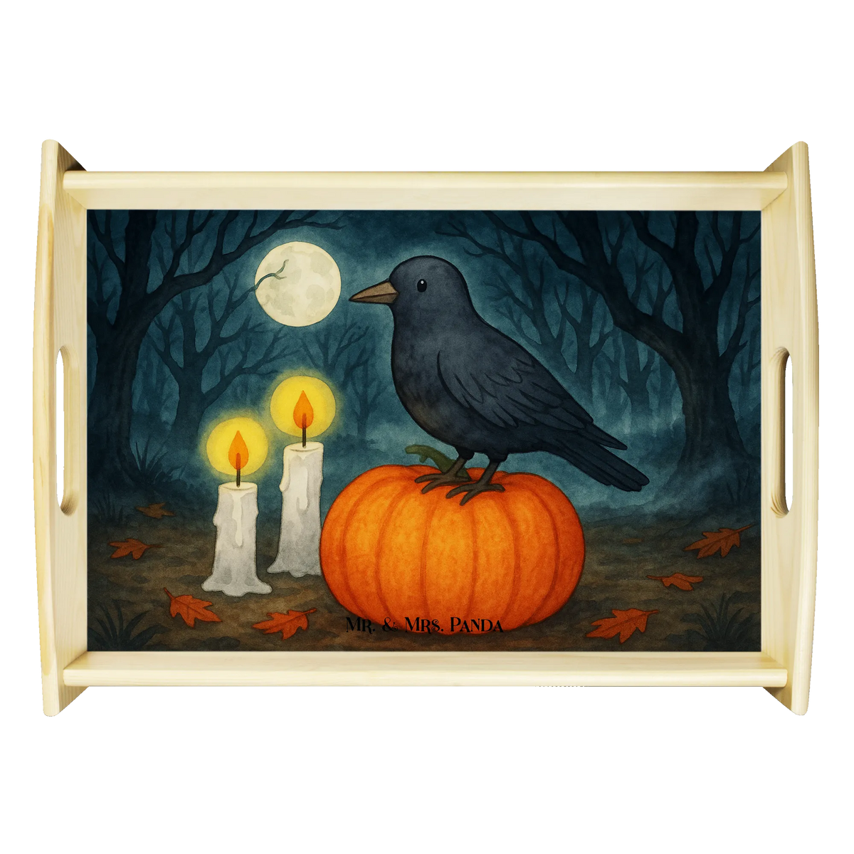 Serviertablett Krähe Halloween Design frühstückstablett holz, ablagetablett, serviertablett holz, tablett für getränke, Tablett, Küchentablett, Holztablett, echtholz tablett, tablett für essen, wohnzimmertablett, essenstablett, couchtablett, Tablett aus Echtholz, teetablett, tablett für bett, tablett aus holz, Servierplatte Holz, tablett holz, getränketablett, sofatablett, Frühstückstablett, betttablett, betttablett holz, Deko Tablett, kaffeetablett, Snack Tablett, tragetablett, Kaffee Tablett, Bett-Tablett, Tee Tablett, Servier Tablett, Sofa Tablett, serviertablett aus holz, Serviertablett, Dekotablett, holz serviertablett, küchentablett holz, tablett zum servieren, Dekoration, Geschenke, Schenken, Deko, Halloween, Martinssingen
