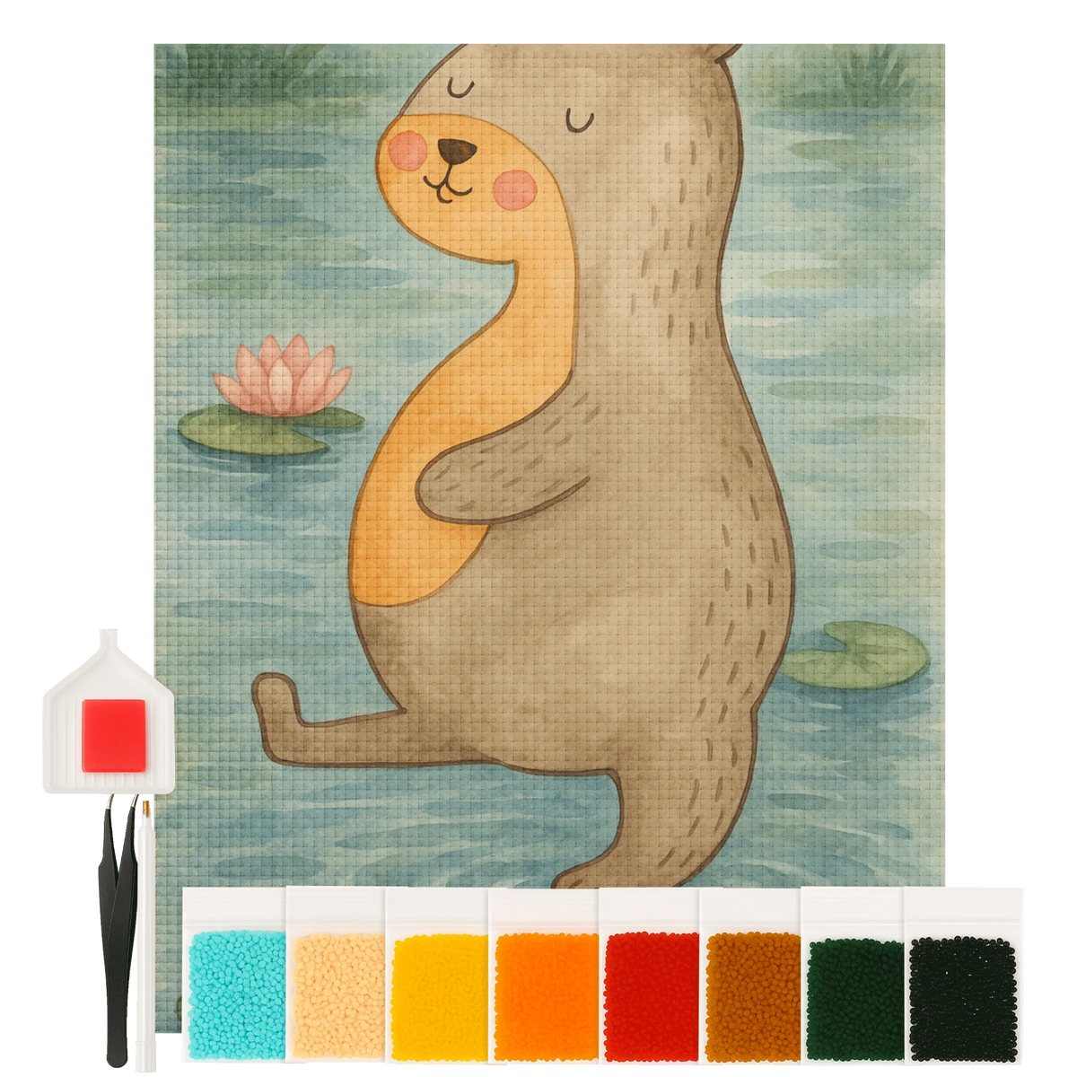 Diamond Painting Otter Bauch Design steinchenbilder, Bild mit Diamanten, diamant stickerei, diamant malerei set, glitzerbild, Diamant Malen, malen mit diamanten, diamant mosaik, diamant malset, mosaik malerei, diamant bilder, diamant painting set, funkelbilder, diamantbild, mosaik set, diamant painting kit, diamant gemälde, diamant steine bilder, diamant malerei, diamant bastelset, 5d diamant painting, diamond art, diamant painting bilder, Diamant Basteln, diamond painting kit, diamant kunst, diamond painting bilder, 5d diamond painting, Diamond Painting, strass malerei, diamond painting set, Diamant Malen nach Zahlen, diamant painting, diamant stickerei set, diamond painting komplettset, mosaik bilder, diy diamond painting, Kristallbild, strassbilder, Fischotter, Otter, Seeotter, Otter Seeotter See Otter