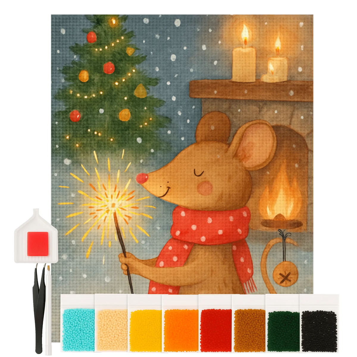 Diamond Painting Maus Weihnachten Design diamant gemälde, diamant bilder, Kristallbild, diamantbild, Diamant Malen, strass malerei, steinchenbilder, diamant painting bilder, diamant steine bilder, 5d diamond painting, diamant bastelset, 5d diamant painting, diamant stickerei set, diamant painting, mosaik bilder, diy diamond painting, funkelbilder, diamant malerei set, Bild mit Diamanten, diamant kunst, Diamant Malen nach Zahlen, Diamond Painting, diamond painting bilder, mosaik malerei, glitzerbild, diamond painting kit, diamant malerei, diamond painting komplettset, strassbilder, malen mit diamanten, diamant painting set, diamond art, diamant malset, diamant mosaik, diamant painting kit, mosaik set, diamond painting set, Diamant Basteln, diamant stickerei, Weihnachtsdeko, Nikolaus, Advent, Heiligabend, Winter, Wintermotiv, Weihnachten, Weihnachtsgruß, Maus, Weihnachtswunder, Frohe Weihnachten, Weihnachtsmotiv, Mäuschen