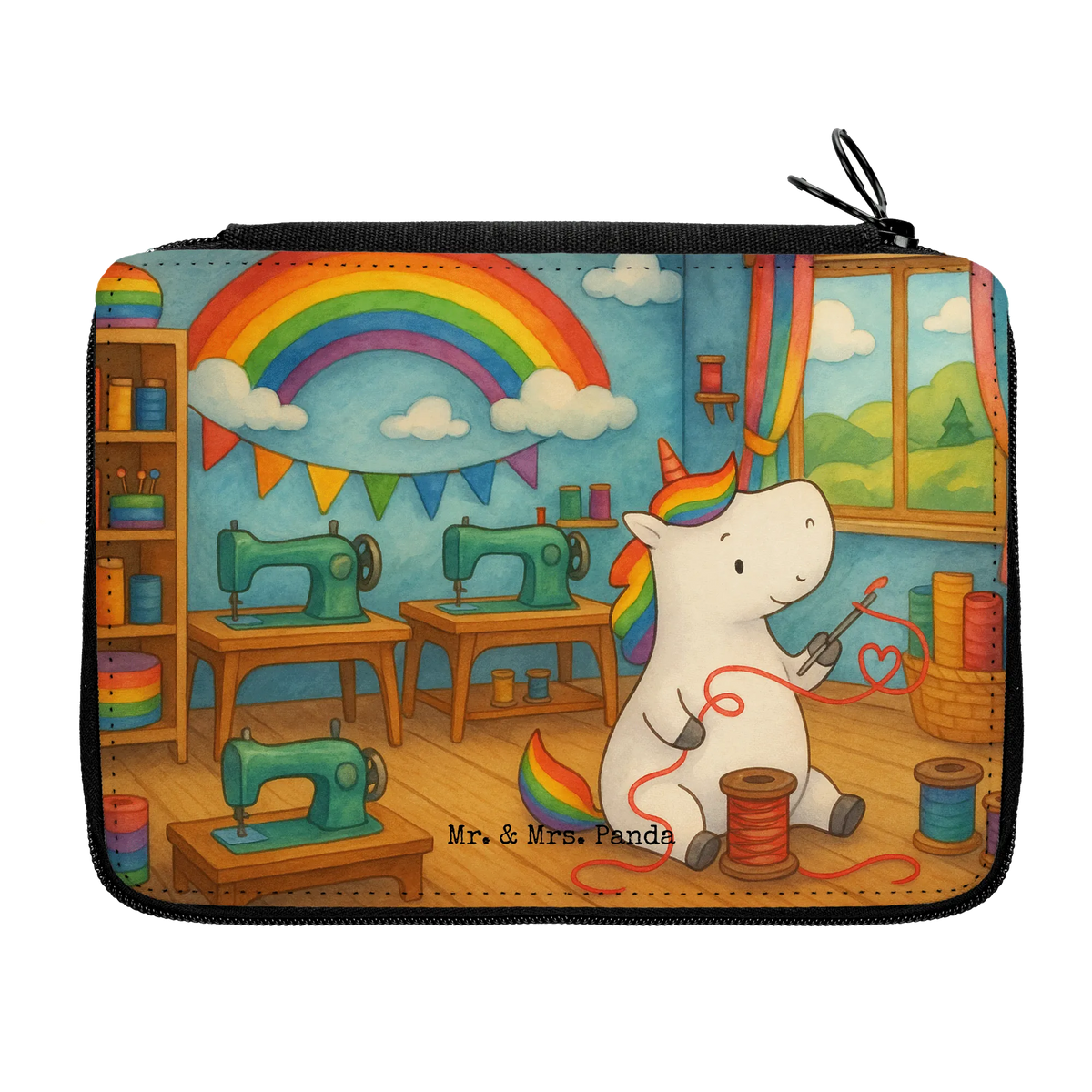 Federmappe Einhorn Näherin Design Schreibetui, Federtasche, Farbstiftetui, Schulmäppchen, Mäppchen, Bleistiftetui, Federpenal, Schuletui, schulmäppchen set, Etui, Federmäppchen, Stiftemappe, Kinder Federmappe, Federmappe Set, Stifte Etui, Malmappe, Schlamper, Schlampermäppchen, Bleistift Etui, Federmappe, reiseetui, Buntstiftetui, Stifteetui, Buntstiftmäppchen, Schreibmappe, Schüleretui, Zeichenetui, Stiftebeutel, Stiftetasche, Etui für Stifte, Einhorn, Einhorn Deko, Einhörner, Unicorn, Nähen, Freundin, Näherin, Stricken, Häkeln, Mädchen, Nähzimmer, Basteln