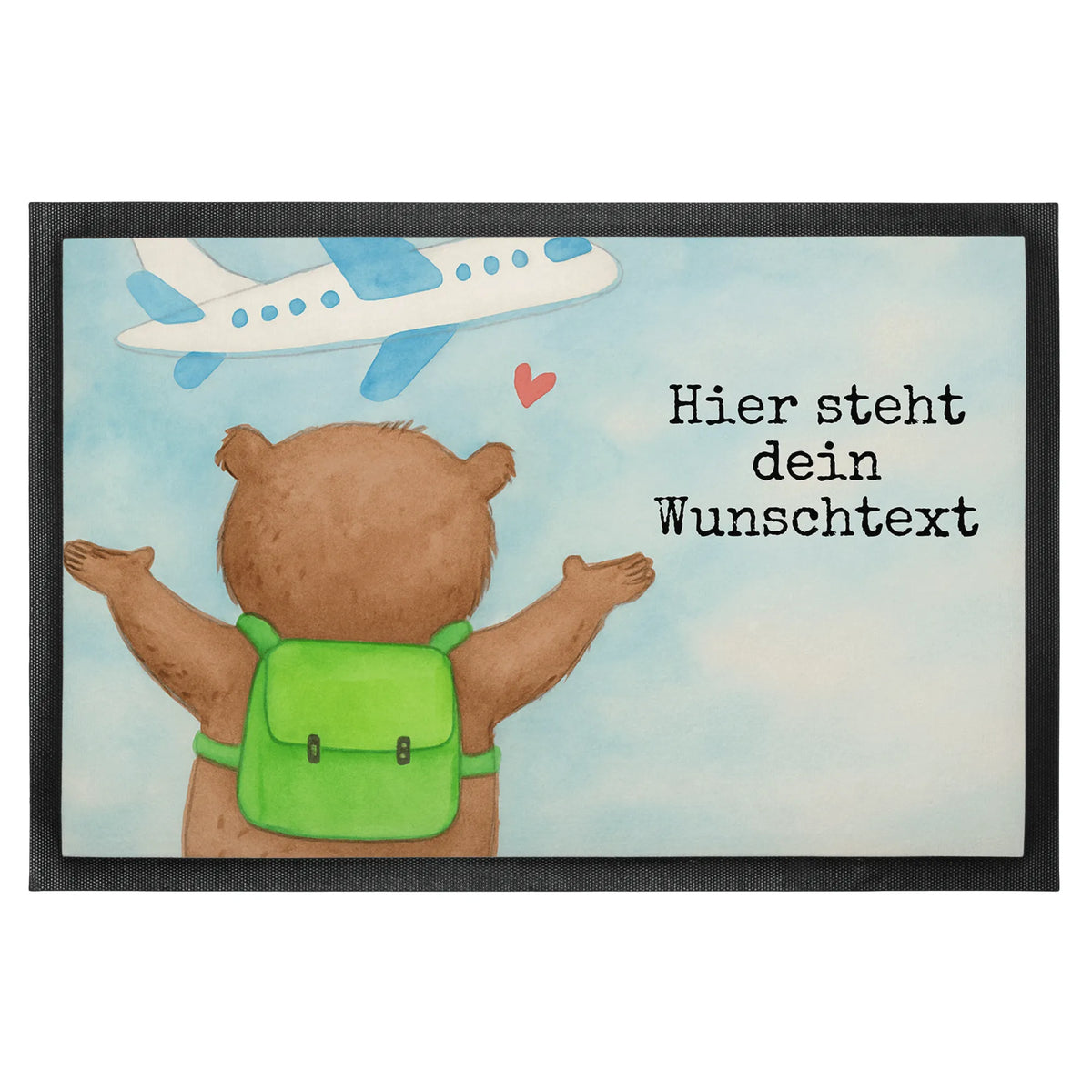 Personalisierte Fußmatte Bär Flugzeug Design Fußmatte mit Familiennamen, Fußmatte mit eigenem Text, Türmatte personalisiert, Türvorleger mit Name, Personalisierter Fußabtreter, Schmutzfangmatte personalisiert, Fußmatte mit Name, Abtreter mit Namen, Personalisierte Fußmatte, Personalisierte Türmatte, Namensfussmatte, Personalisierte Eingangsmatte, Fußabtreter mit Namen, Fußmatte mit Wunschnamen, Fussmatte personalisiert, Fußmatte personalisiert Name, Fussmatte mit Namen, Türvorleger Personalisiert, Schmutzfangmatte mit Name, Eingangsmatte personalisiert, Fußabtreter personalisiert, Türvorleger mit Namen, Personalisierte Schmutzfangmatte, Personalisierte Fussmatte, Fußmatte mit Text, Fußmatte mit Wunschtext, Haustürmatte Personalisiert, Individualisierte Fußmatte, Individuelle Fußmatte, Fußmatte mit Namen, Fußmatte personalisierbar, Individuelle Fussmatte, Verlobung, Freund, Partner, Ehemann, Freundin, Ehefrau, Liebe, Heiraten, Heiratsantrag, Liebesgeschenk, Hocheitstag, Jahrestag, für Männer, Liebesbeweis, für Ehemann, Hochzeitstag, Geschenk für Partner, Geschenk für Freundin, Valentinstag, Geschenk für Frauen, Mitbringsel
