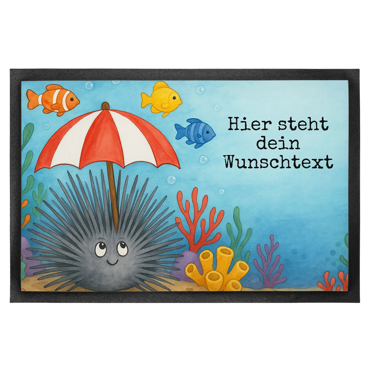 Personalisierte Fußmatte Seeigel Design Fußmatte personalisiert Name, Fußmatte mit Wunschnamen, Personalisierte Türmatte, Fussmatte mit Namen, Schmutzfangmatte personalisiert, Fußmatte mit Familiennamen, Türvorleger mit Namen, Eingangsmatte personalisiert, Fußmatte personalisierbar, Fussmatte personalisiert, Fußmatte mit Name, Namensfussmatte, Fußmatte mit Wunschtext, Individualisierte Fußmatte, Individuelle Fußmatte, Schmutzfangmatte mit Name, Fußmatte mit Text, Fußmatte mit Namen, Haustürmatte Personalisiert, Türvorleger mit Name, Fußmatte mit eigenem Text, Türmatte personalisiert, Fußabtreter personalisiert, Abtreter mit Namen, Individuelle Fussmatte, Türvorleger Personalisiert, Personalisierte Fußmatte, Personalisierte Eingangsmatte, Fußabtreter mit Namen, Personalisierte Schmutzfangmatte, Personalisierte Fussmatte, Personalisierter Fußabtreter, Meer, Urlaub, Meerestiere, Seeigel, Lebe, Hier und Jetzt, Achtsamkeit, Leben, Selbstliebe, Selbstakzeptanz