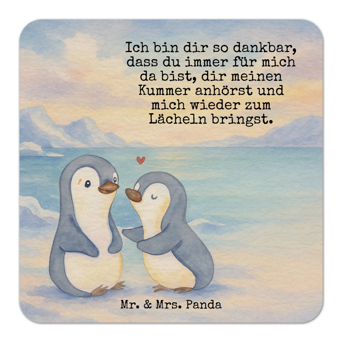 Bierdeckel Pinguine trösten Design gläseruntersetzer, Tassenuntersetzer, Flaschenuntersetzer, Bierfilzl, Pappuntersetzer, Becheruntersetzer, Kaffeeuntersetzer, Getränkeuntersetzer, Bierdeckel, bieruntersetzer, Tischuntersetzer, Liebesgeschenk, Partner, Freundin, Ehefrau, Verlobung, Hocheitstag, Jahrestag, Heiraten, Liebe, Freund, Ehemann, Heiratsantrag, Geschenk für Freundin, Valentinstag, für Ehemann, Geschenk für Frauen, Hochzeitstag, für Männer, Geschenk für Partner, Mitbringsel, Liebesbeweis