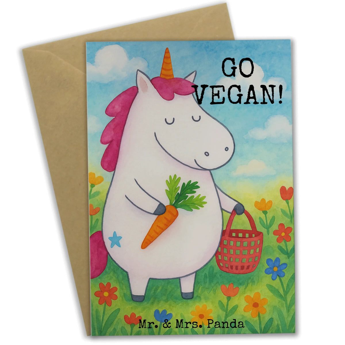Grußkarte Einhorn Vegan Design Klappkarte, weihnachtskarten, dankeskarten, osterkarte, osterkarten, vatertagskarte, genesungskarte, Glückwunschkarte, einladungskarten, firmungskarte, Beileidskarte, abiturkarte, neujahrskarte, valentinstagskarte, glückwunschkarten, kommunionskarte, spruchkarte, jubiläumskarte, Grußkarten, babykarte, Grußkarte, hochzeitskarten, Motivkarte, Unicorn, Einhorn, Einhörner, Einhorn Deko, Veganer, Vegetariar, Gesund Leben, Rohkost, Gesund essen, Veganismus, Vegan