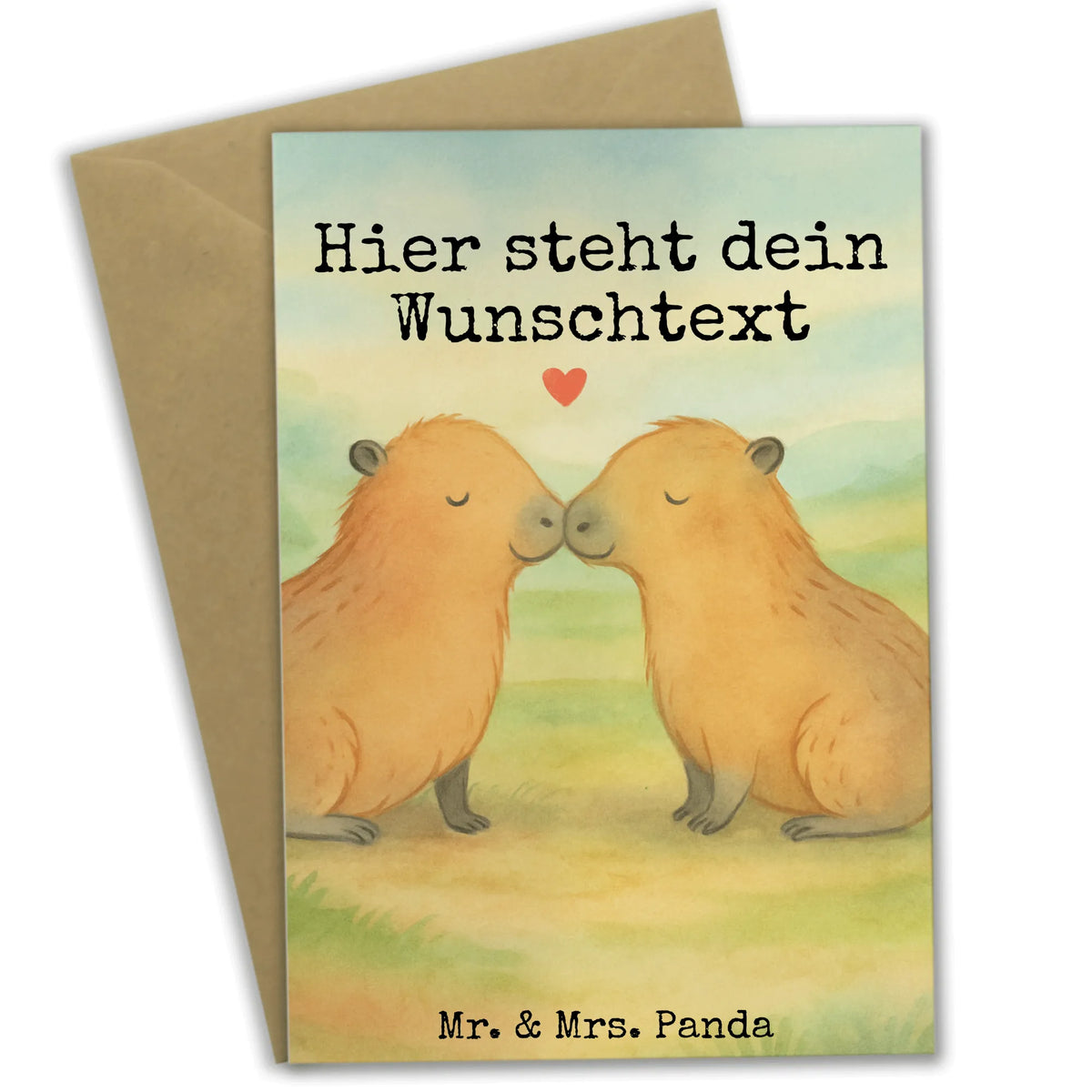 Personalisierte Grußkarte Capybara Liebe Design Grußkarte personalisierbar, grußkarte personalisiert, Grußkarten Personalisiert, individuelle grußkarte, Personalisierte Karte, Personalisierte Klappkarte, Personalisierte Grußkarte, Lustige Sprüche, Tiere, Tiermotive, Gute Laune, Capybara, Verschmolzen, Valentinstag, Verliebt, Herzlich, Liebesbeweis, Ich Bin Deins, Du Bist Meins, Tierliebe, Handgezeichnet, Partnertiere, Kuschel Capybaras, Geschenkidee, Ehejubiläum, Beziehung, Romantisches Geschenk, Liebesspruch, Paar, Liebe, Jahrestag