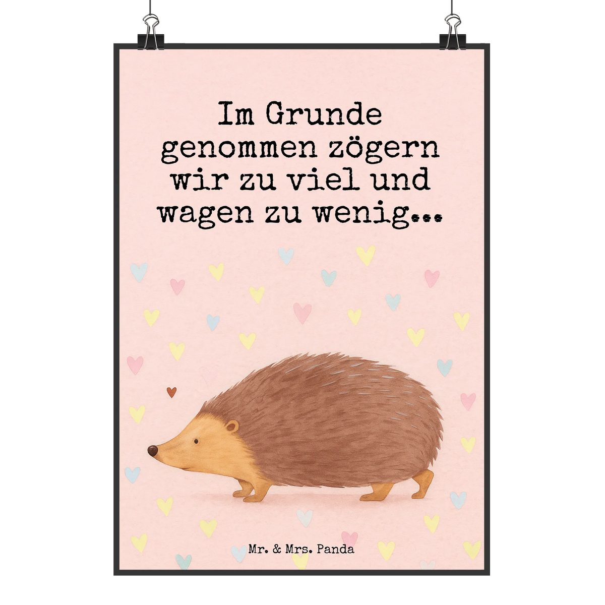 Poster Igel Herzen Design wanddruck, wanddeko, drucke, typografie poster, Deko Poster, kunstposter, Plakat, Designposter, Bild, Kunstdruck, Mr. & Mrs. Panda Poster, grafikposter, Panda Poster, Posterdruck, Wanddeko Bild, wandkunst, Wanddekoration, Design Poster, Wandschmuck, Wandbild, Deko Bild, kunstdruck poster, Tiere, Gute Laune, Tiermotive, Lustige Sprüche, Igel, Leben, Vertrauen, Kuss, Herz, Herzen, Liebe