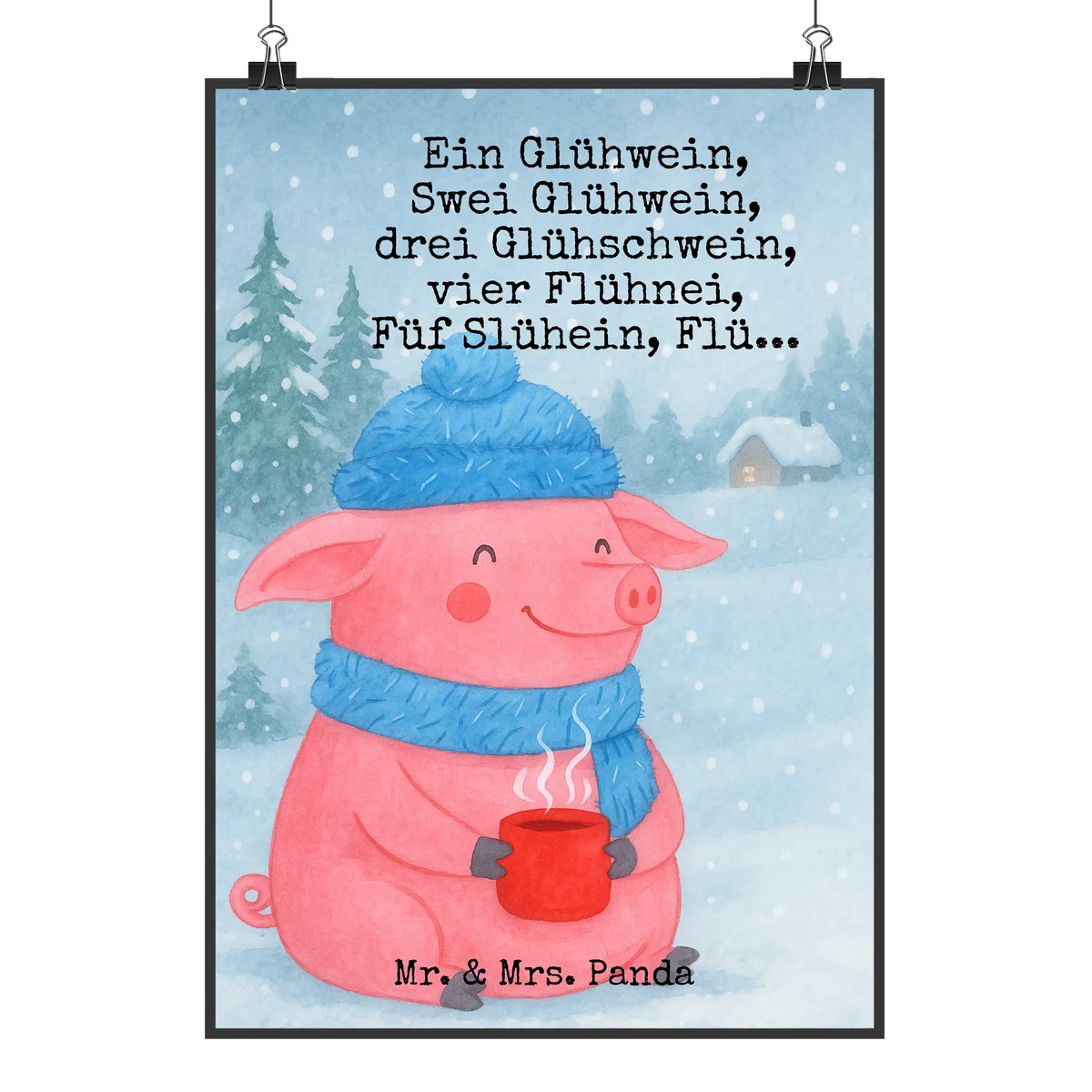 Poster Schweinchen Glühwein Design Posterdruck, Designposter, drucke, Wanddeko Bild, Kunstdruck, Wanddekoration, Plakat, wanddeko, Deko Bild, Design Poster, Deko Poster, wandkunst, wanddruck, Bild, kunstdruck poster, kunstposter, Mr. & Mrs. Panda Poster, Panda Poster, grafikposter, typografie poster, Wandbild, Wandschmuck, Advent, Heiligabend, Wintermotiv, Weihnachten, Winter, Weihnachtsdeko, Nikolaus, Weihnachtsmarkt, Spruch, Glühwein, Betrunken