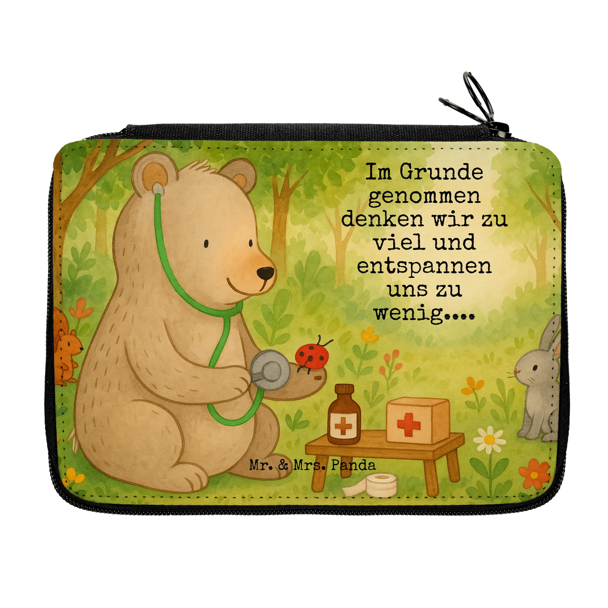 Federmappe Bär Arzt Design Federmappe, reiseetui, Farbstiftetui, Schüleretui, Schulmäppchen, Federtasche, Mäppchen, Schreibmappe, Buntstiftmäppchen, Zeichenetui, Schlampermäppchen, Federmäppchen, Schlamper, Schuletui, Schreibetui, Stiftebeutel, Malmappe, Buntstiftetui, Stifte Etui, Federpenal, Stiftemappe, Federmappe Set, Stifteetui, Kinder Federmappe, Stiftetasche, Etui, schulmäppchen set, Bleistift Etui, Bleistiftetui, Etui für Stifte, Teddy, Bär, Teddybär, Arzt, Professorin, Professor, Doktorin, Doktor, Ärztin