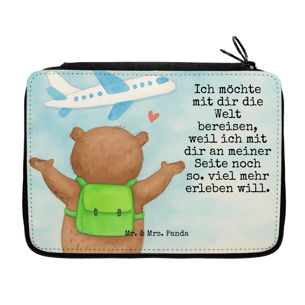 Federmappe Bär Flugzeug Design Schlamper, Federmäppchen, Bleistift Etui, Zeichenetui, schulmäppchen set, Schlampermäppchen, Schreibmappe, Schulmäppchen, Stiftemappe, Etui, Schreibetui, Bleistiftetui, Malmappe, Stifteetui, Buntstiftetui, Etui für Stifte, Federmappe, Stifte Etui, Mäppchen, Stiftebeutel, Federpenal, reiseetui, Schüleretui, Stiftetasche, Farbstiftetui, Buntstiftmäppchen, Federmappe Set, Kinder Federmappe, Schuletui, Federtasche, Freundin, Freund, Liebe, Liebesgeschenk, Jahrestag, Verlobung, Partner, Ehemann, Ehefrau, Heiraten, Heiratsantrag, Hocheitstag, Hochzeitstag, für Männer, Geschenk für Freundin, Geschenk für Frauen, Mitbringsel, Geschenk für Partner, Valentinstag, Liebesbeweis, für Ehemann