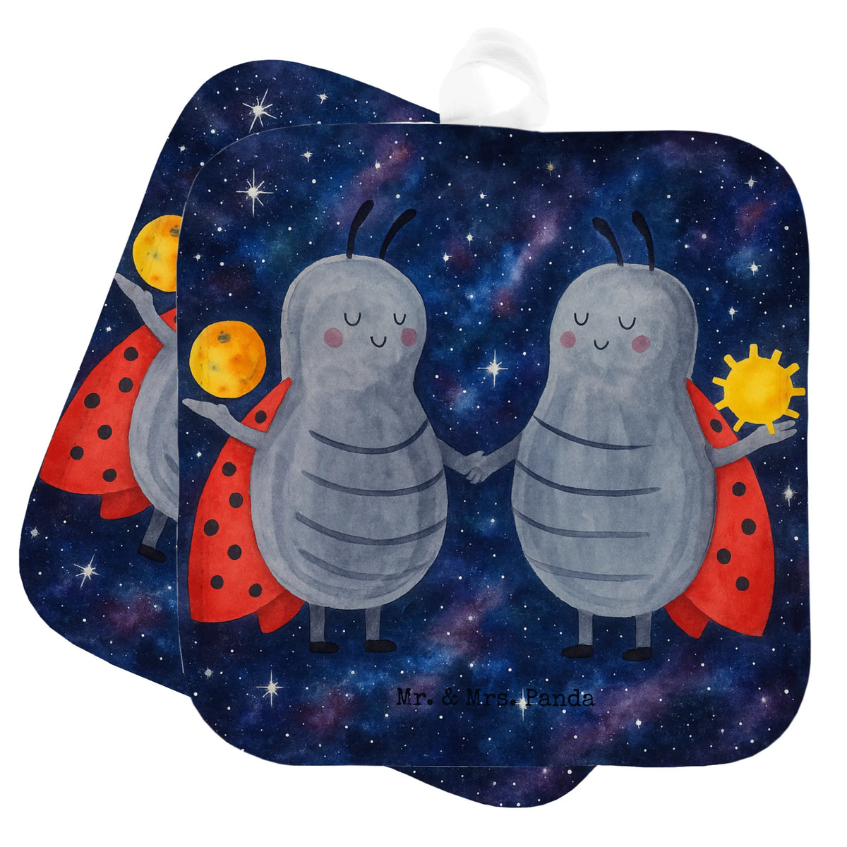 2er Set Topflappen  Sternzeichen Zwilling Design Kochlappen, 2er Set Topflappen, Zwei Topflappen, Topflappen 2er Set, Topfuntersetzer, Doppel Topflappen, Topflappen Set, Topflappen, Topflappen im Doppelpack, Ofenlappen, topfhalter, Topflappenset, Sternzeichen, Tierkreiszeichen, Horoskop, Astrologie, Aszendent, Marienkäfer, Zwilling Sternzeichen, Zwillinge, Geschenk Mai, Geschenk Juni, Zwillingsschwester, Zwillingsbruder, Glückskäfer, Geburtstag Mai, Zwilling Geschenk