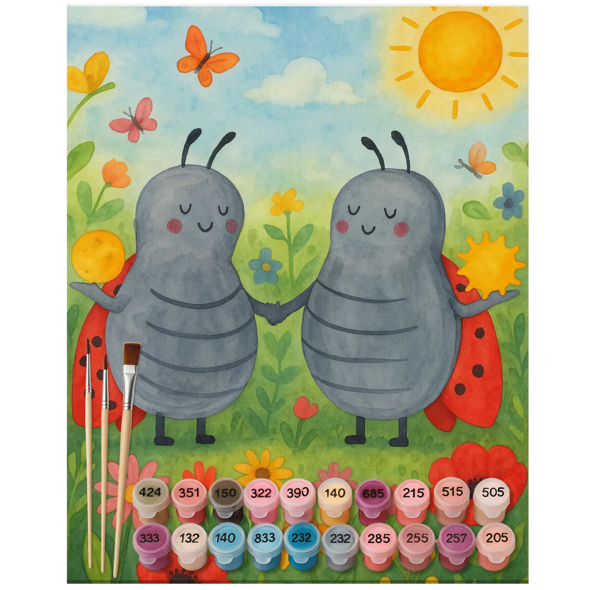 Malen nach Zahlen Sternzeichen Zwilling Design Zahlenbild, acryl malset, malset, Malen nach Zahlen Bild, malen nach zahlen set, Malen nach Zahlen, acrylmalerei set, Acryl Malen nach Zahlen, malen mit zahlen, diy set, Malen nach Zahlen Leinwand, malerei nach zahlen, leinwand malset, kreativ set, leinwand malerei, DIY Malen nach Zahlen, Horoskop, Astrologie, Aszendent, Sternzeichen, Tierkreiszeichen, Zwilling Sternzeichen, Geschenk Mai, Zwilling Geschenk, Marienkäfer, Zwillinge, Zwillingsbruder, Zwillingsschwester, Glückskäfer, Geburtstag Mai, Geschenk Juni