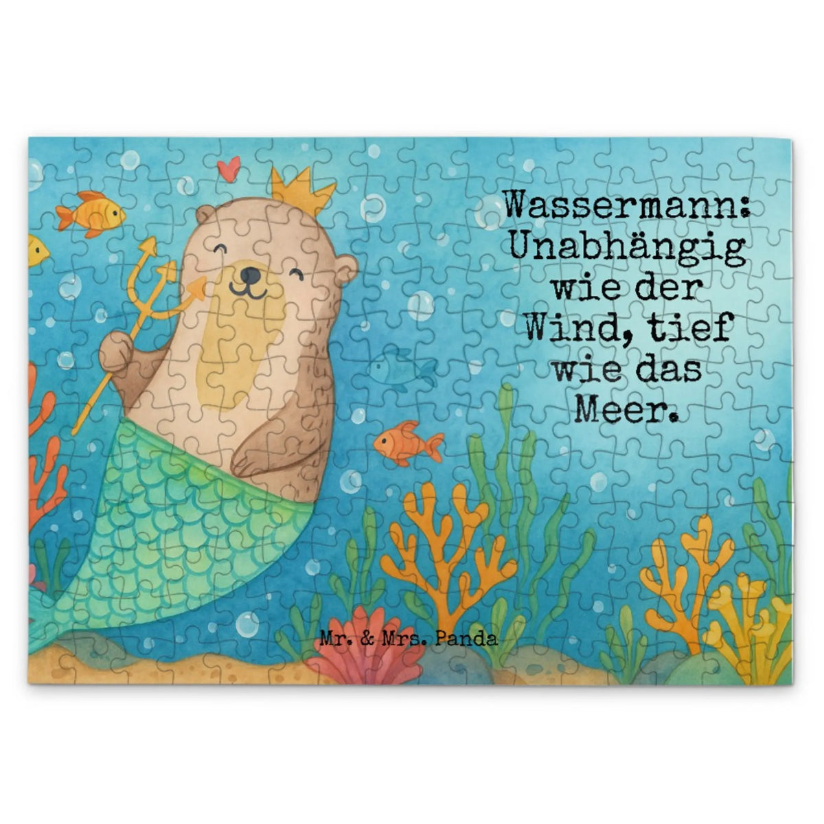 Puzzle Wassermann Astrologie Design 500 Teile Puzzle, 2000 Teile Puzzle, Legespiel, Puzzlespiel, 1500 Teile Puzzle, Puzzle, 1000 Teile Puzzle, 300 Teile Puzzle, Geduldspiel, Aszendent, Astrologie, Horoskop, Tierkreiszeichen, Sternzeichen, Geburtstagsgeschenk, Geschenk, Wassermann