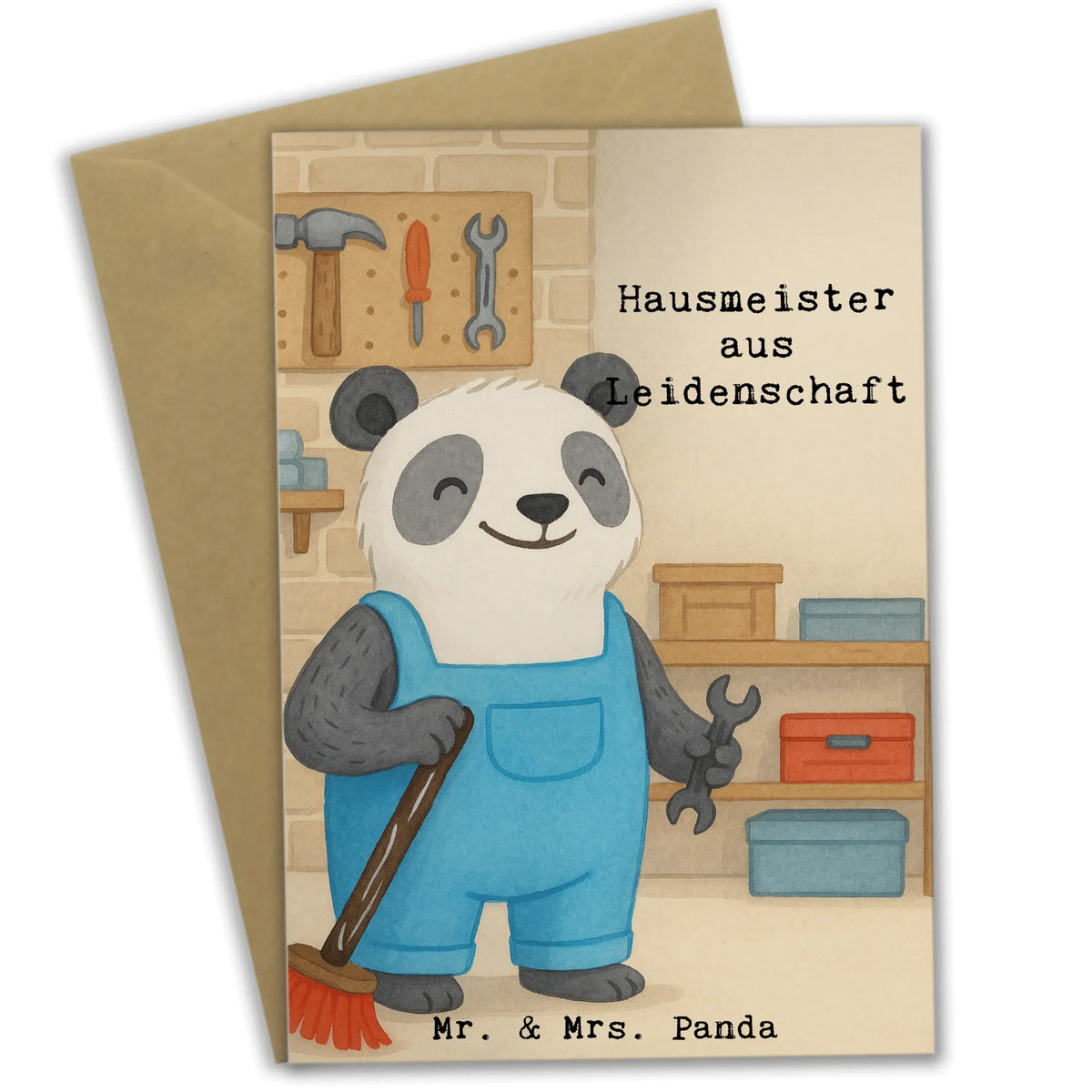 Grußkarte Hausmeister Leidenschaft Design kommunionskarte, genesungskarte, weihnachtskarten, osterkarte, glückwunschkarten, Glückwunschkarte, vatertagskarte, Grußkarte, babykarte, hochzeitskarten, abiturkarte, dankeskarten, jubiläumskarte, Motivkarte, Klappkarte, osterkarten, Beileidskarte, neujahrskarte, valentinstagskarte, firmungskarte, Grußkarten, spruchkarte, einladungskarten, Geschenk, Schenken, Jubiläum, Danke, Dankeschön, Beruf, Ausbildung, Abschied, Rente, Kollege, Kollegin, Arbeitskollege, Mitarbeiter, Firma, Facility Manager, Hausverwalter, Hausmeister, Concierge