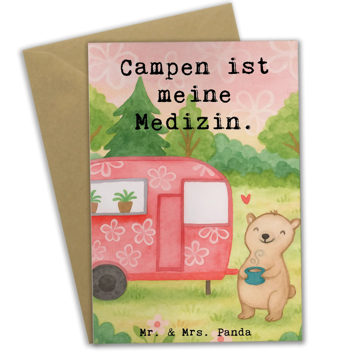 Grußkarte Bär Camper Design vatertagskarte, Glückwunschkarte, glückwunschkarten, firmungskarte, Beileidskarte, hochzeitskarten, Motivkarte, babykarte, Grußkarten, dankeskarten, Grußkarte, Klappkarte, valentinstagskarte, osterkarte, osterkarten, neujahrskarte, kommunionskarte, jubiläumskarte, abiturkarte, genesungskarte, einladungskarten, weihnachtskarten, spruchkarte, Geschenk, Schenken, Sport, Sportart, Hobby, Danke, Dankeschön, Auszeichnung, Gewinn, Sportler, Zelten, Campingplatz, Campen, Wohnmobil, Roadtrip, Urlaub, Camper