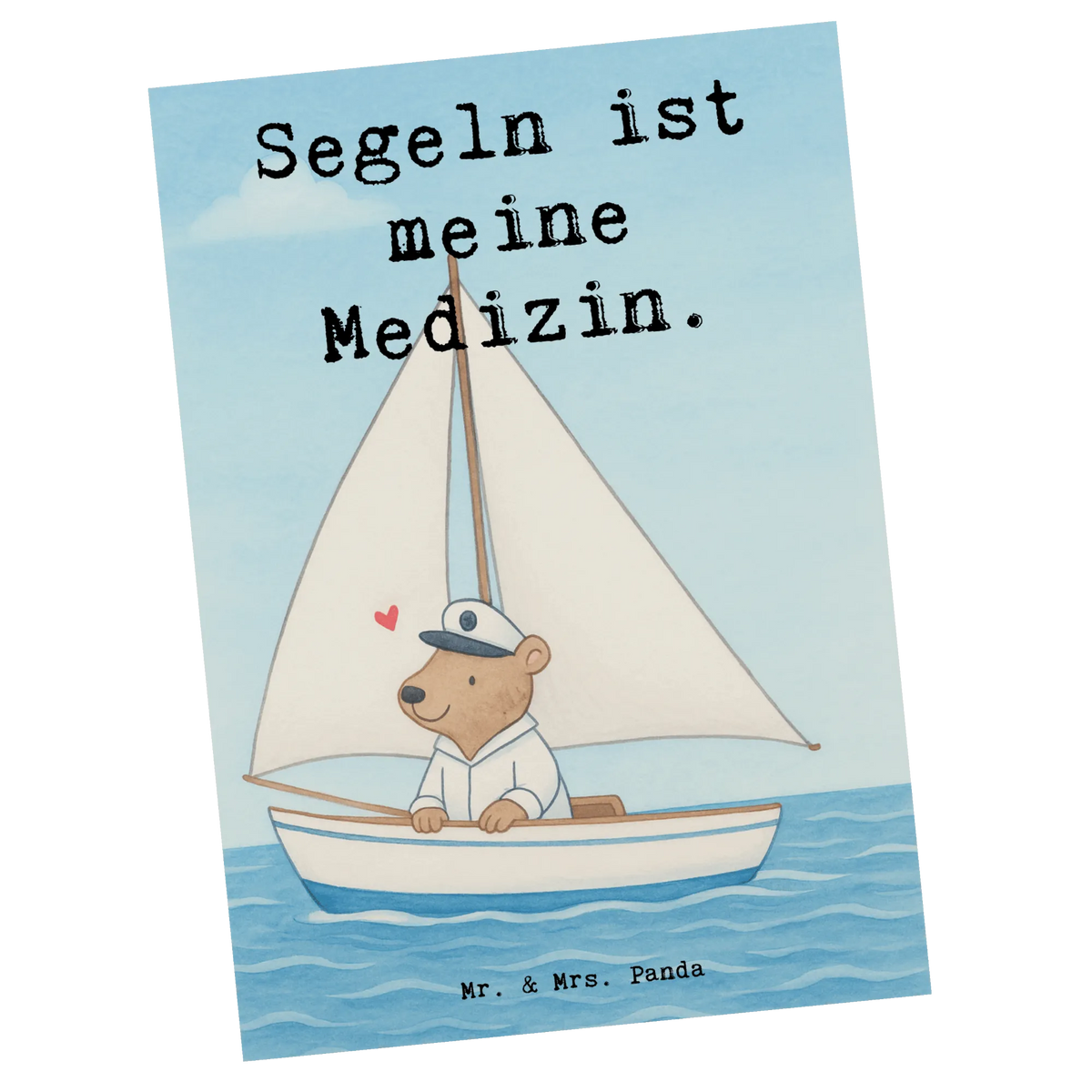 Postkarte Bär Segeln Design Kunstkarten, spruchkarte, bildkarte, Ansichtskarten, Ansichtskarte, Postkarte, einzelkarte, kunstkarte, Designkarte, Postkarten, Grußkarte, Motivkarte, Fotokarte, Geschenk, Schenken, Sport, Sportart, Hobby, Danke, Dankeschön, Auszeichnung, Gewinn, Sportler, Segelboot, Segeln, Yachtclub, Segeltörn, Segelschule