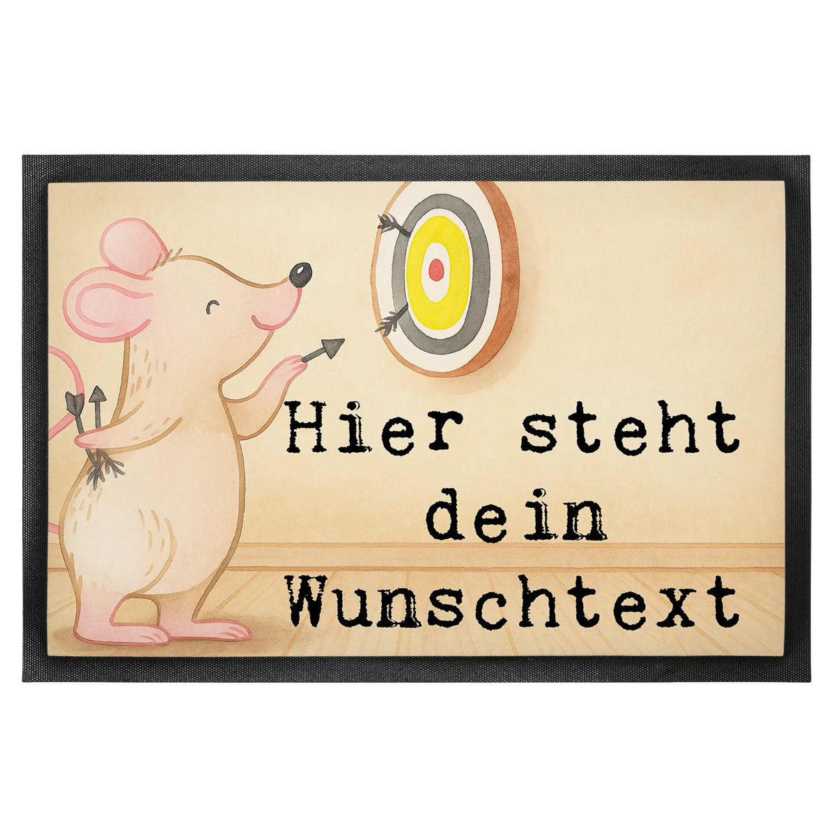 Personalisierte Fußmatte Maus Dart spielen Design Namensfussmatte, Individuelle Fussmatte, Personalisierte Türmatte, Eingangsmatte personalisiert, Personalisierte Fussmatte, Schmutzfangmatte personalisiert, Schmutzfangmatte mit Name, Fußabtreter personalisiert, Fußmatte personalisierbar, Türvorleger Personalisiert, Fußmatte mit Name, Personalisierter Fußabtreter, Individuelle Fußmatte, Fußabtreter mit Namen, Fussmatte mit Namen, Fußmatte mit Wunschtext, Fußmatte personalisiert Name, Personalisierte Schmutzfangmatte, Haustürmatte Personalisiert, Türvorleger mit Namen, Individualisierte Fußmatte, Fußmatte mit Namen, Fußmatte mit eigenem Text, Personalisierte Fußmatte, Türvorleger mit Name, Türmatte personalisiert, Fußmatte mit Text, Fußmatte mit Wunschnamen, Personalisierte Eingangsmatte, Abtreter mit Namen, Fussmatte personalisiert, Fußmatte mit Familiennamen, Sportler, Gewinn, Auszeichnung, Dankeschön, Danke, Geschenk, Hobby, Sportart, Sport, Schenken, Dart Turnier, Darts, Dart spielen, Darten
