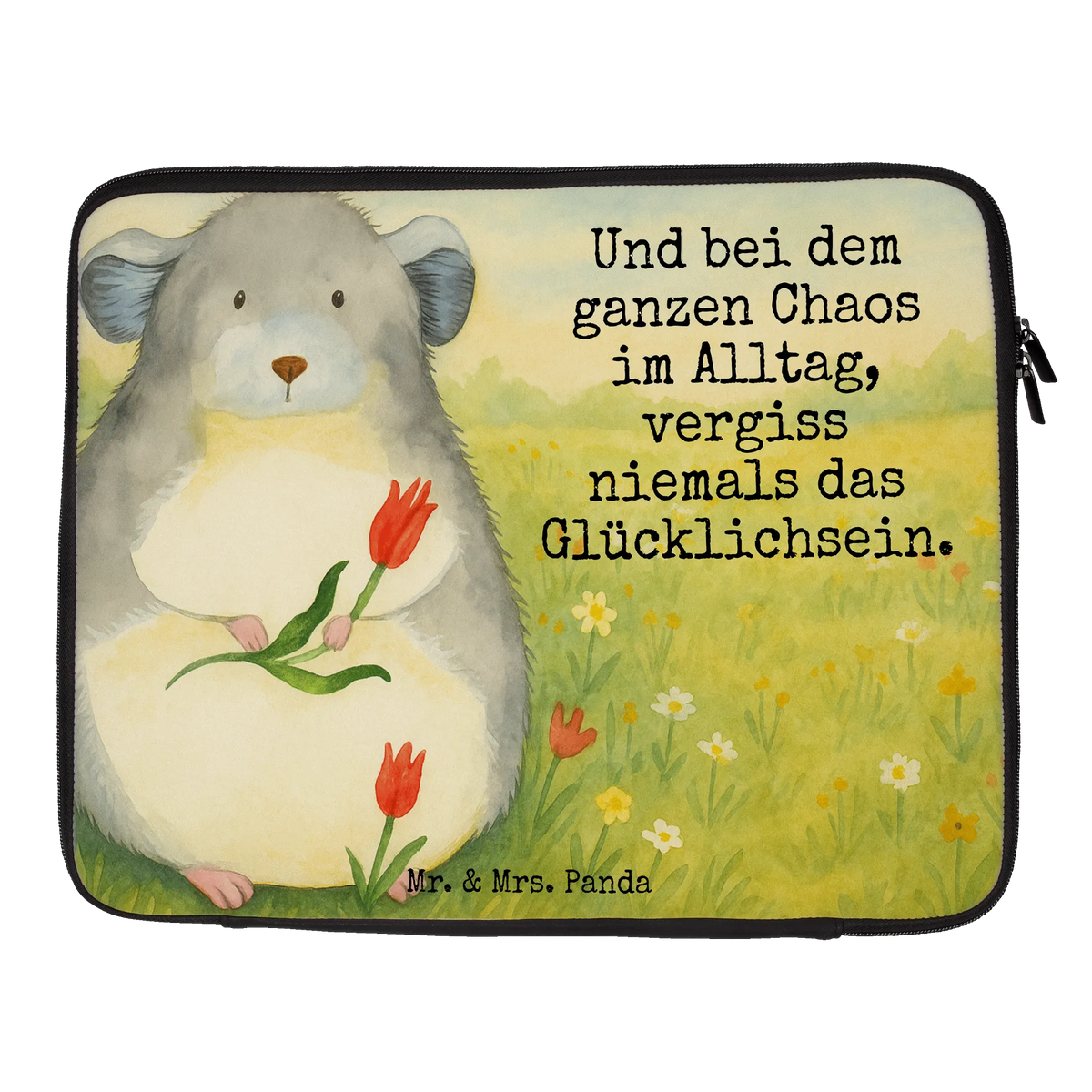 Notebook Tasche Chinchilla Blume Design Laptop Tasche, Laptoptasche, Laptop-Case, Notebooktasche, Schutzhülle Notebook, Notebook-Sleeve, Laptop Sleeve, Hülle Laptop, Notebook-Case, Tasche Laptop, Notebook Hülle, Schutzhülle Laptop, Computertasche, Laptop Hülle, Laptophülle, Notebook Tasche, Laptop Case, Notebook Case, Laptop-Hülle, Notebookhülle, Notebook Sleeve, Laptop-Sleeve, Tiermotive, Gute Laune, Tiere, Lustige Sprüche, traurig sein, Glücklichsein, Liebeskummer, Chinchilla, Büro, Kummer, Chinchillas, Depressionen, Büroalltag, Chaos