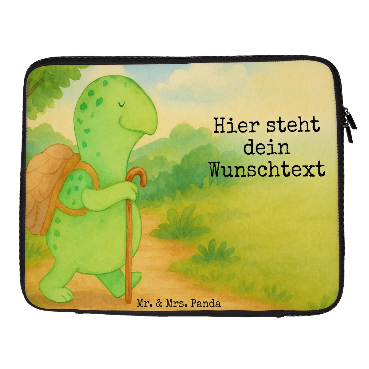 Personalized Notebook Bag tortoise walker Design reptile, gift ideas, ancient creature, gift, sweet, birthday gift, turtle gift items, turtle lover, funny turtle gifts, cute, sister or daughter, pet turtles, best friend, illustrated, tortoise, motivational slogan, turtles, new beginning