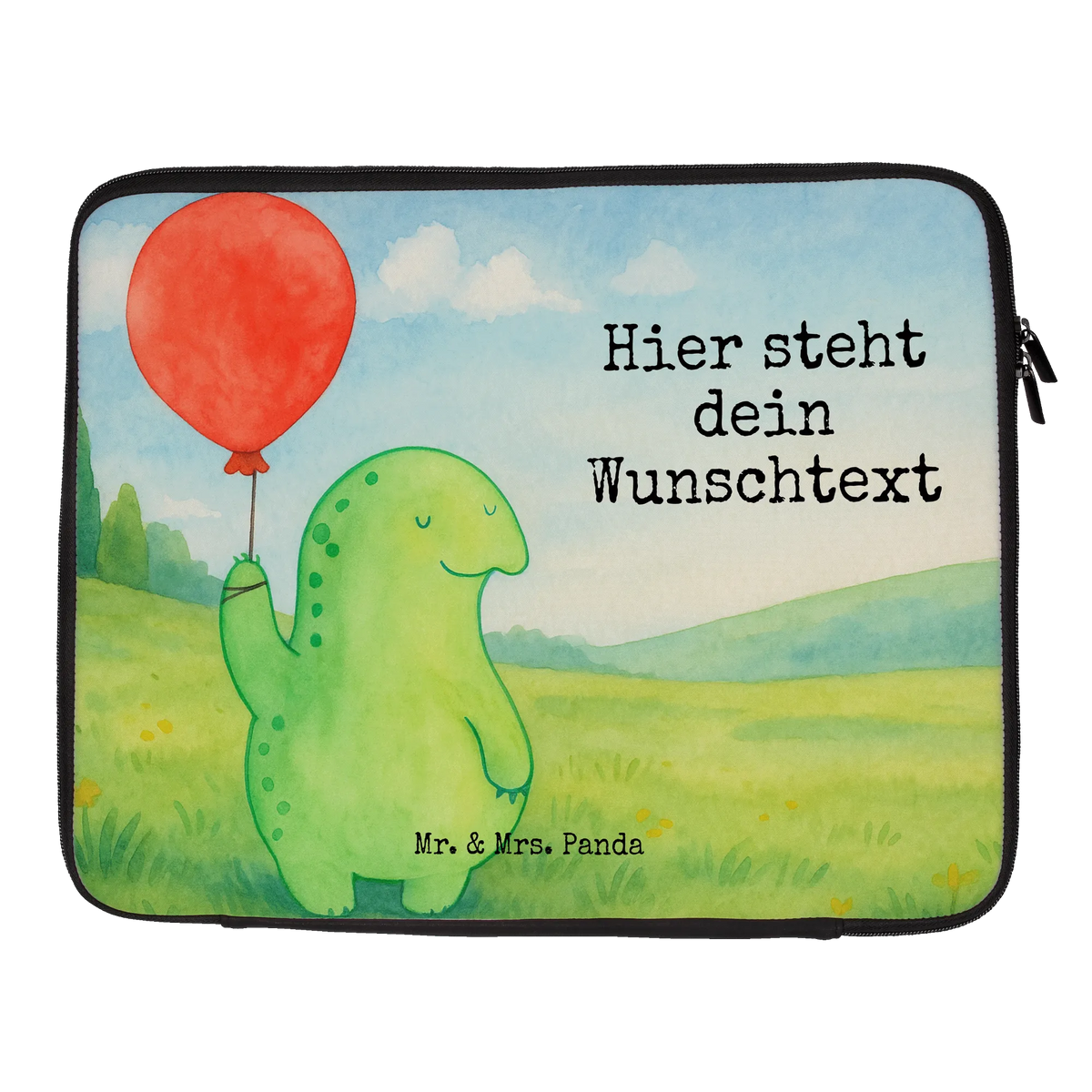 Personalized Notebook Bag tortoise balloon Design tortoise, illustrated, gift ideas, gift, cute, pet turtles, best friend, funny turtle gifts, sister or daughter, turtle gift items, turtle lover, birthday gift, sweet, ancient creature, reptile, courageous outburst, turtles, motivational slogan