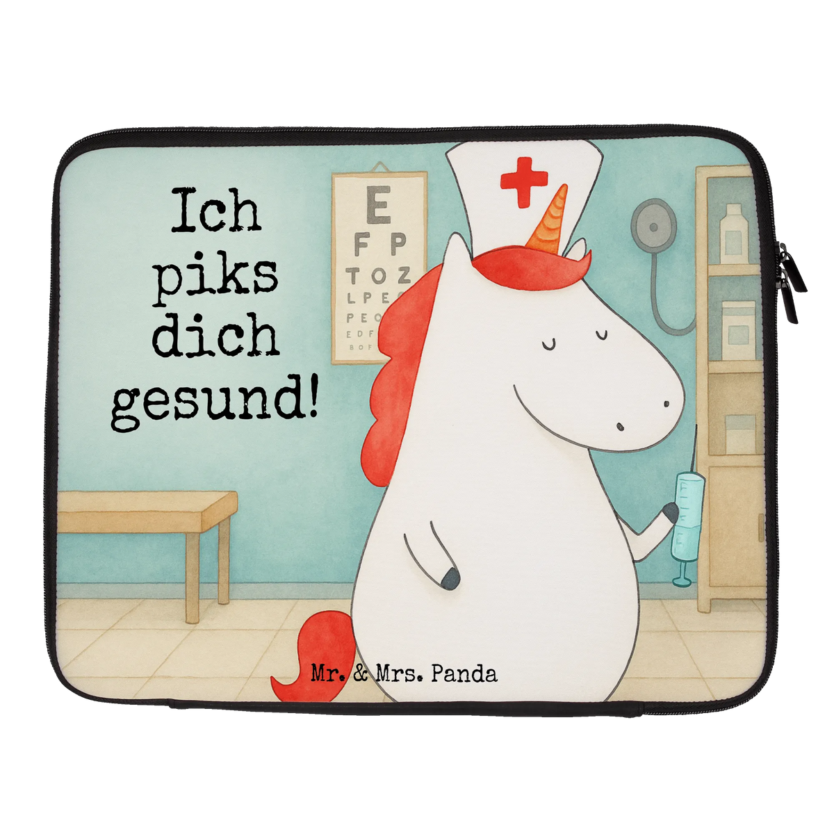 Notebook Tasche Einhorn Krankenschwester Design Schutzhülle Notebook, Laptop Case, Laptop Sleeve, Notebook Hülle, Notebook-Case, Notebook Case, Hülle Laptop, Schutzhülle Laptop, Tasche Laptop, Computertasche, Notebook Tasche, Laptop Hülle, Laptoptasche, Laptop Tasche, Laptop-Sleeve, Laptophülle, Notebook Sleeve, Notebooktasche, Laptop-Case, Notebookhülle, Notebook-Sleeve, Laptop-Hülle, Einhorn, Unicorn, Einhörner, Einhorn Deko, Ärztin Geschenk, Krankenpfleger Geschenk, Krankenhaus, Krankenschwester Dankeschön, Krankenschwester Geschenk, Krankenpflegerin