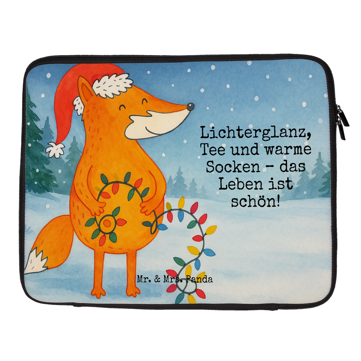 Notebook Tasche Fuchs Weihnachten Design Tasche Laptop, Notebook-Case, Laptophülle, Laptop-Case, Notebookhülle, Schutzhülle Laptop, Laptoptasche, Notebooktasche, Notebook-Sleeve, Computertasche, Laptop Tasche, Laptop Case, Notebook Sleeve, Laptop-Hülle, Notebook Tasche, Notebook Case, Hülle Laptop, Notebook Hülle, Schutzhülle Notebook, Laptop Hülle, Laptop-Sleeve, Laptop Sleeve, Nikolaus, Wintermotiv, Heiligabend, Advent, Weihnachten, Winter, Weihnachtsdeko, Fuchs, Weihnachtszeit, Füchse, Spruch schön, Weihnachtsmann, Geschenk Weihnachten