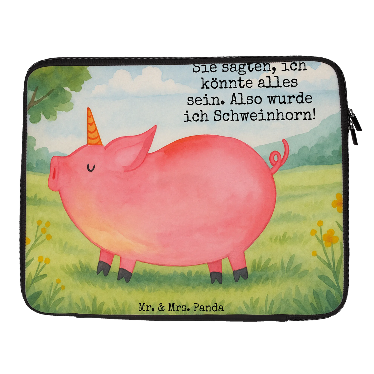 Notebook Tasche Einhorn Schwein Design Notebook Tasche, Notebook-Sleeve, Tasche Laptop, Schutzhülle Notebook, Notebookhülle, Notebook Hülle, Notebook Case, Computertasche, Laptop Sleeve, Laptop Case, Notebook Sleeve, Laptop-Sleeve, Notebook-Case, Schutzhülle Laptop, Laptop Tasche, Laptop Hülle, Notebooktasche, Laptophülle, Laptop-Case, Laptoptasche, Laptop-Hülle, Hülle Laptop, Unicorn, Einhorn, Einhorn Deko, Einhörner, Englisch, Witzig. Lustig, English, Piggy, Party, Funny, Pig, Geschenk, Schwein, Spruch, Spaß, Bauer, Schweinhorn